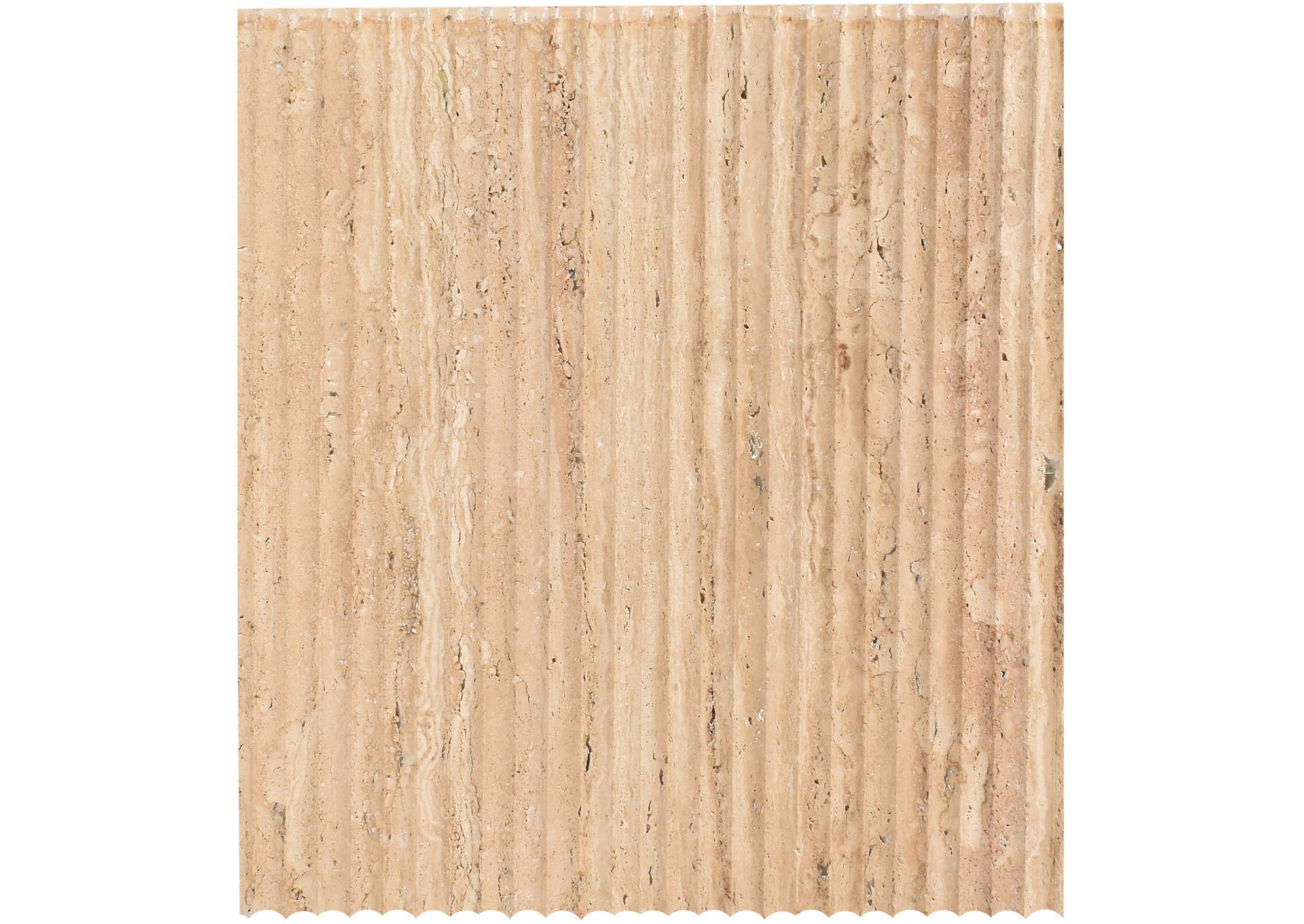 Lucca Beige End Table,Meridian Furniture