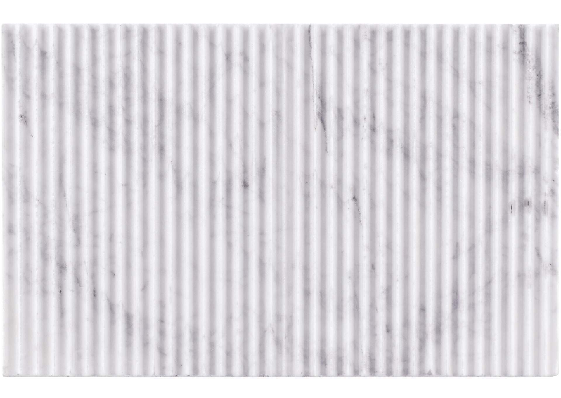 Lucca White Coffee Table,Meridian Furniture