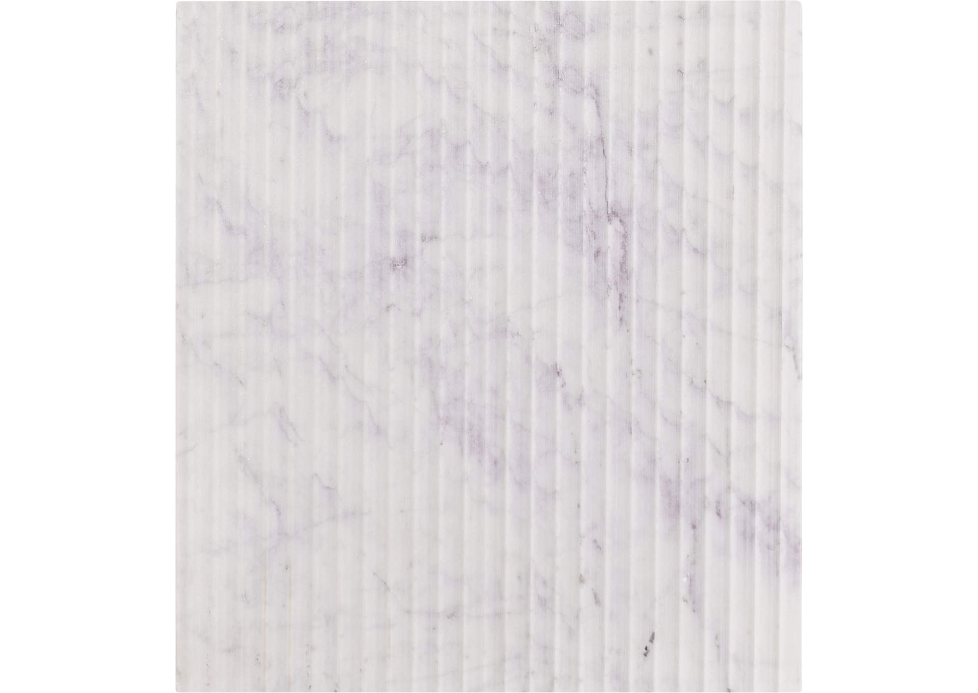 Lucca White End Table,Meridian Furniture