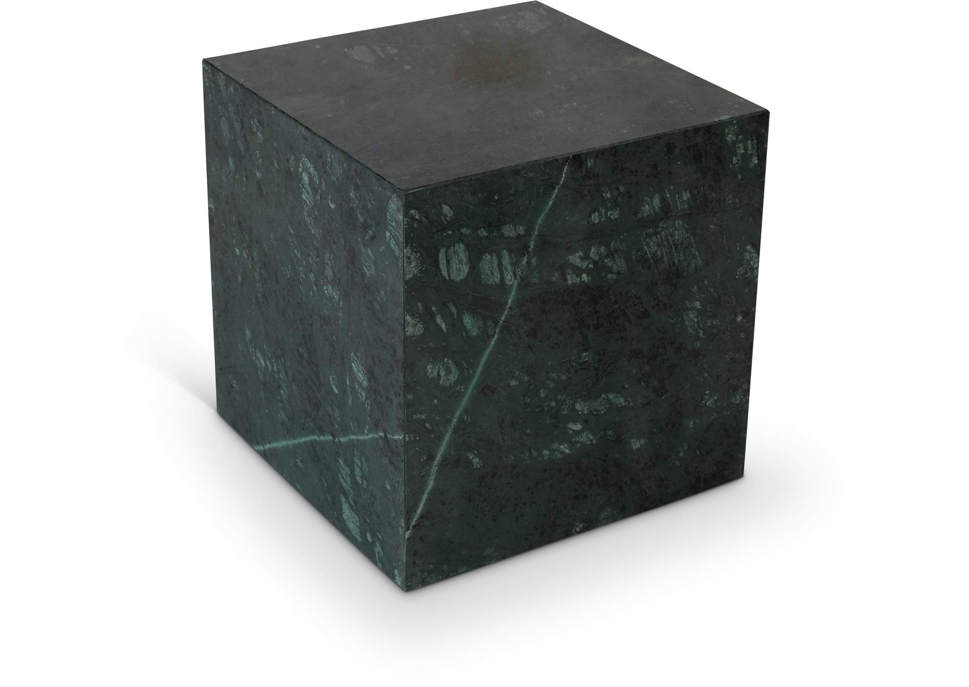 Bolzano Green End Table,Meridian Furniture