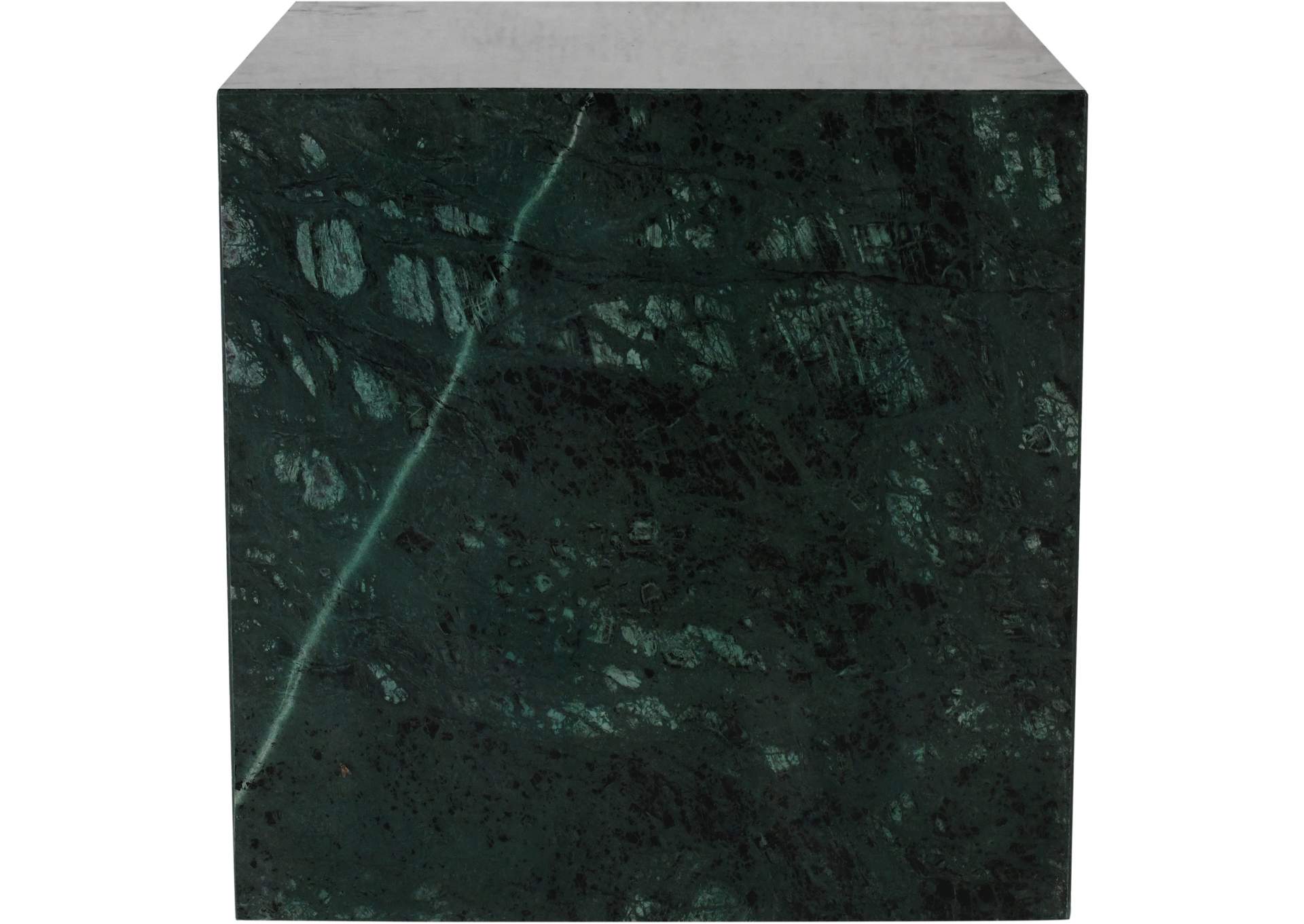 Bolzano Green End Table,Meridian Furniture