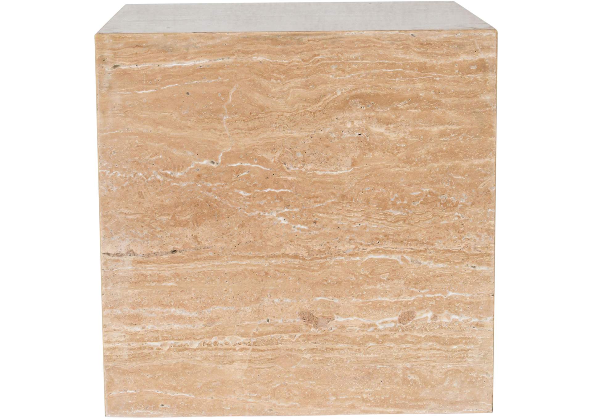 Bolzano Beige End Table,Meridian Furniture