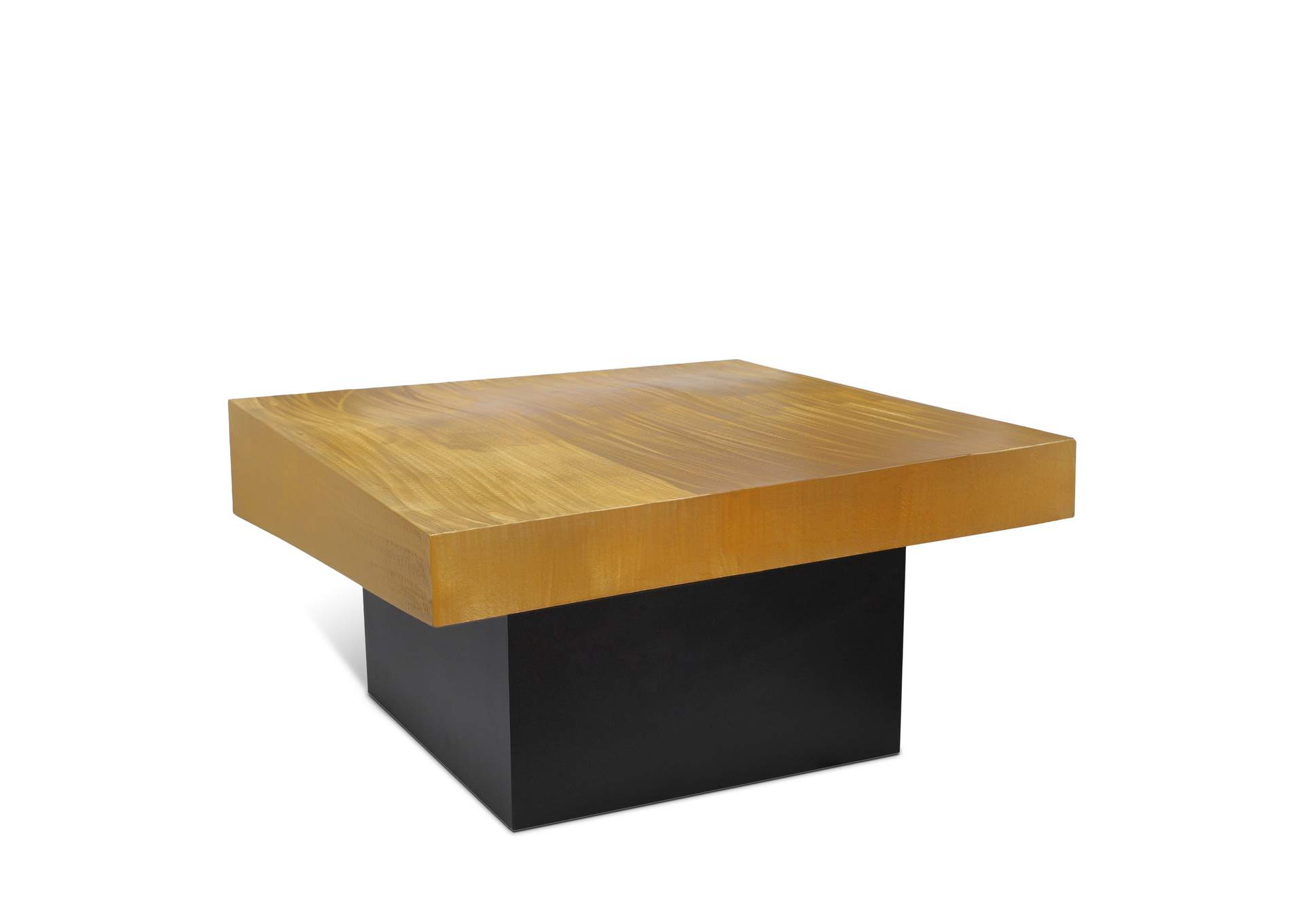 Palladium Gold Coffee Table,Meridian Furniture