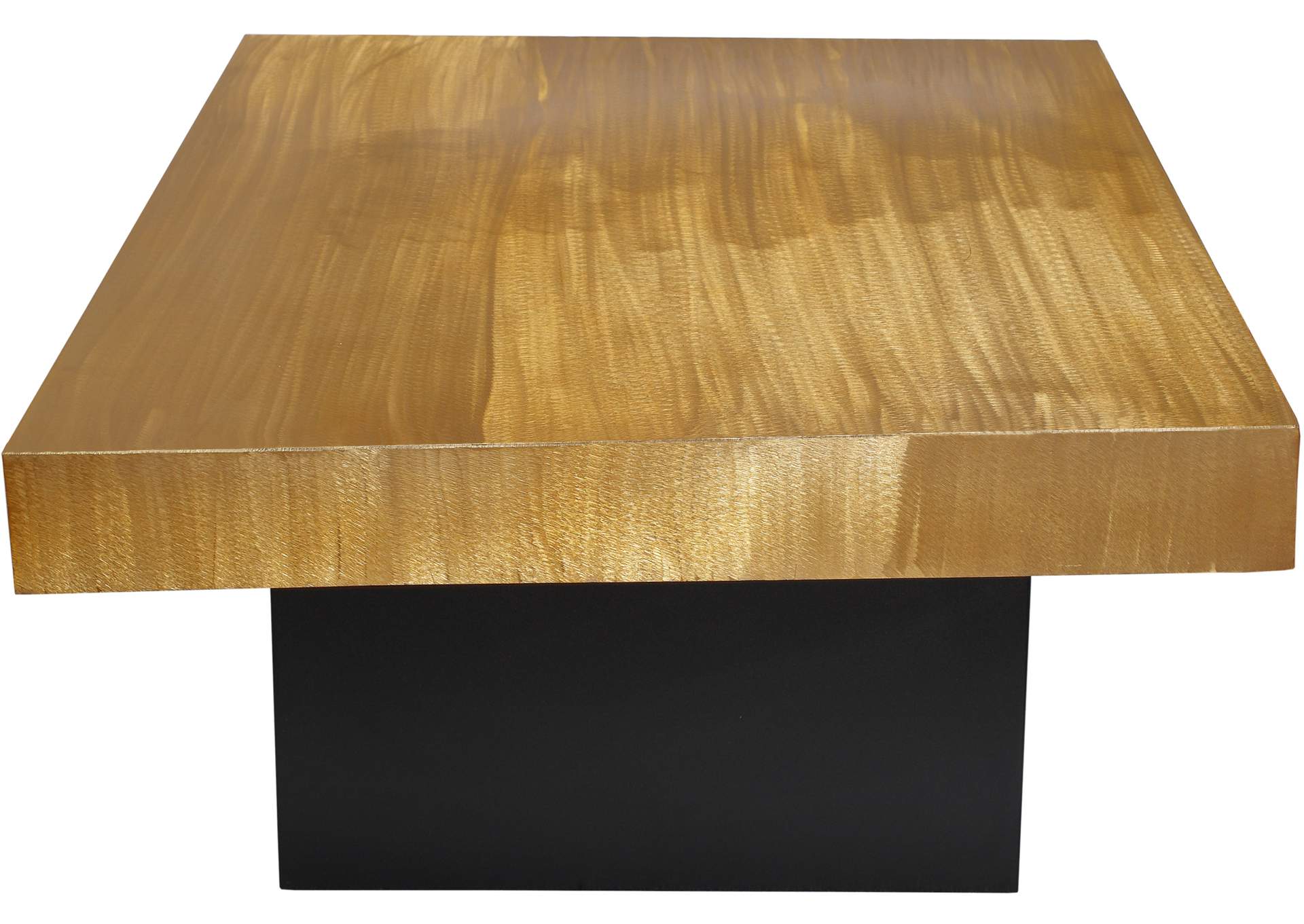 Palladium Gold Coffee Table,Meridian Furniture