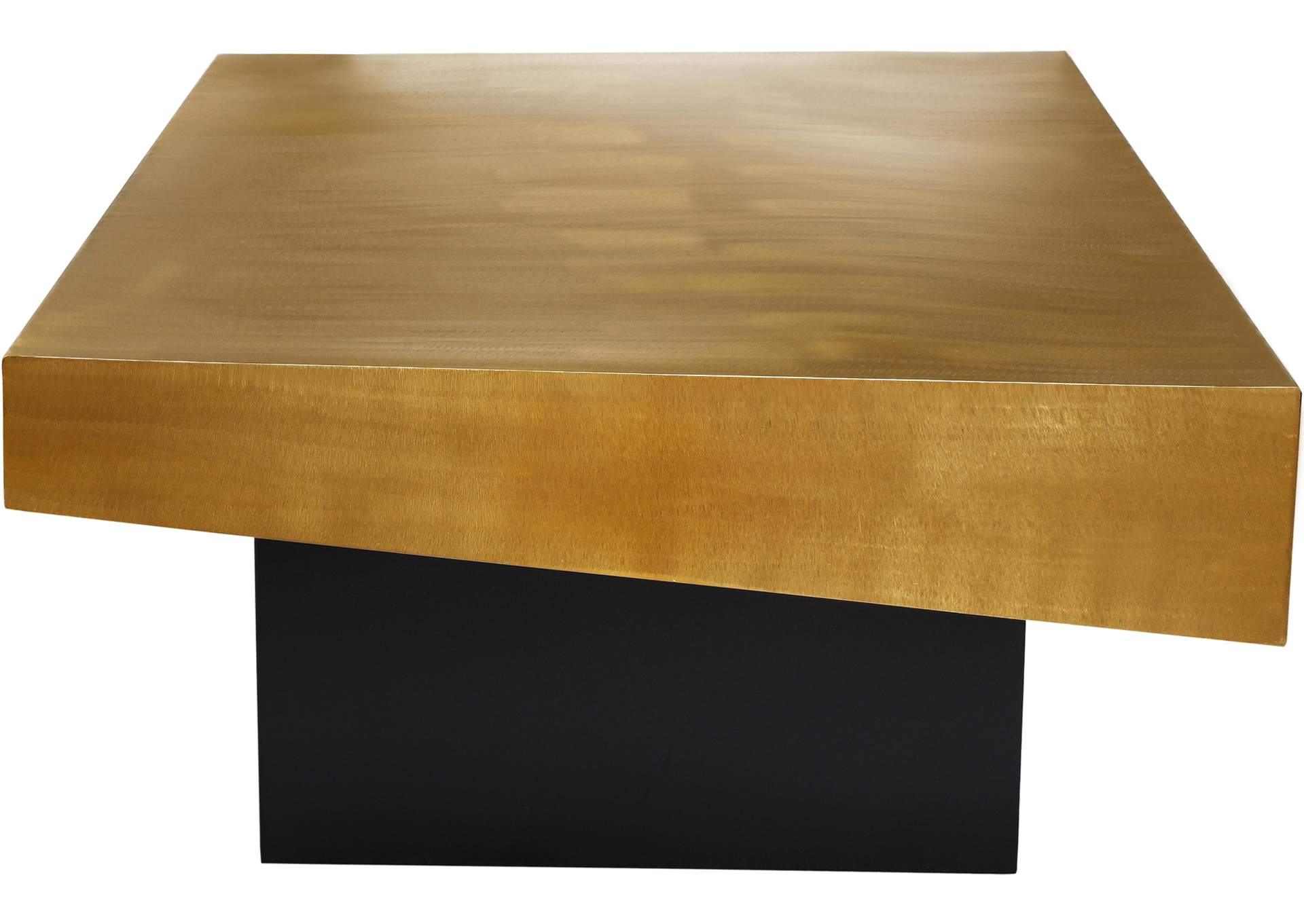 Palladium Gold Coffee Table,Meridian Furniture