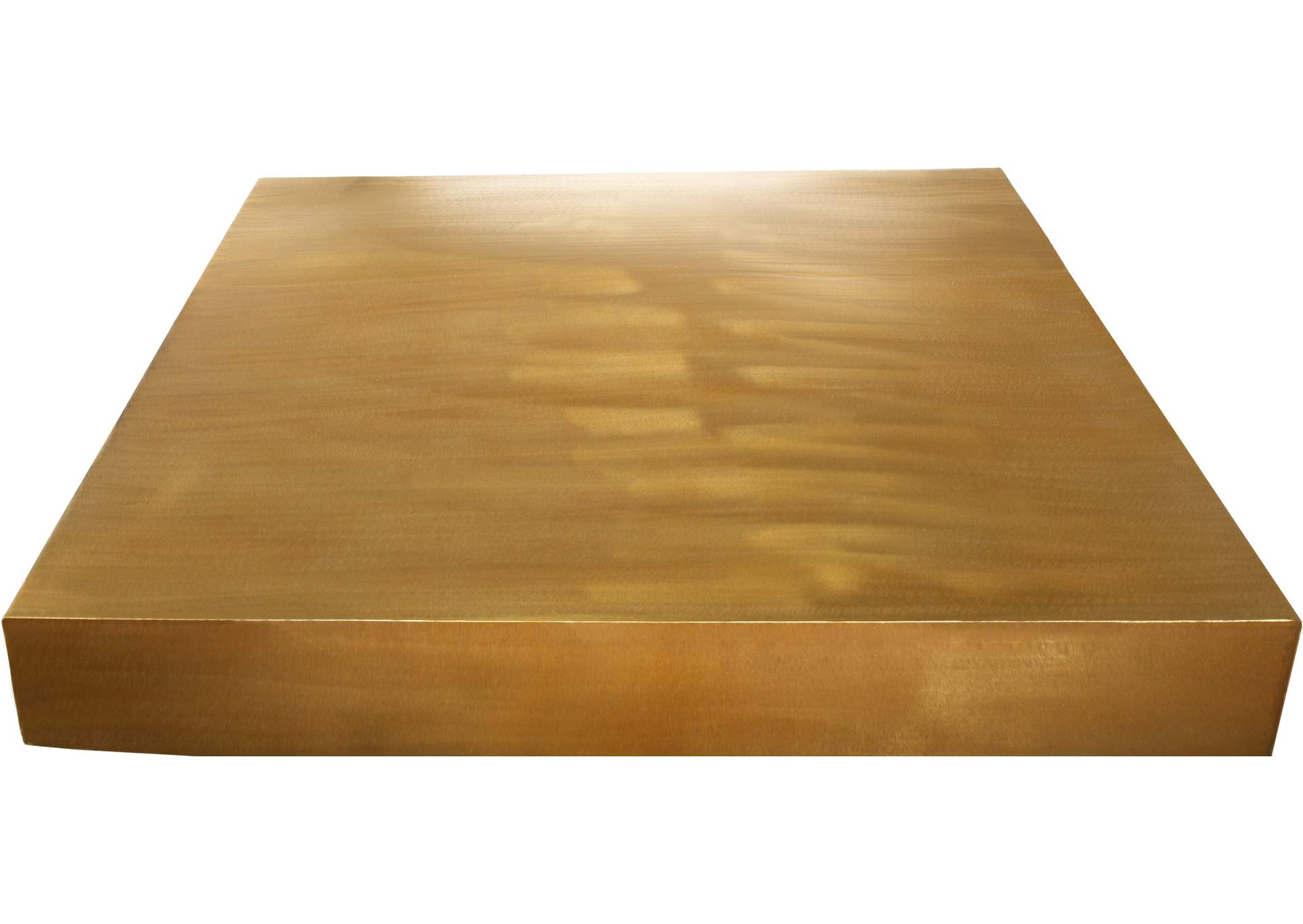 Palladium Gold Coffee Table,Meridian Furniture