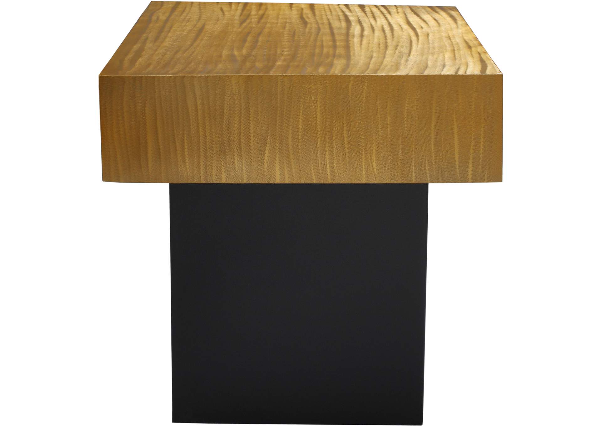 Palladium Gold End Table,Meridian Furniture