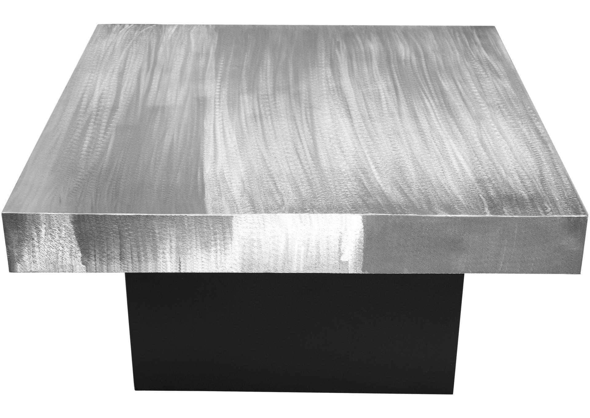 Palladium Silver Coffee Table,Meridian Furniture