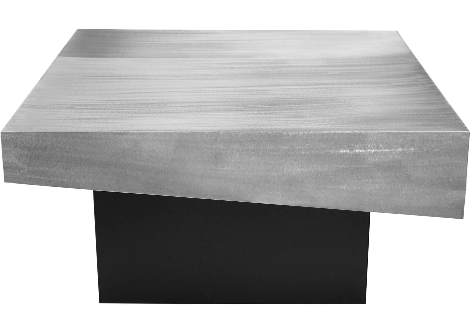 Palladium Silver Coffee Table,Meridian Furniture