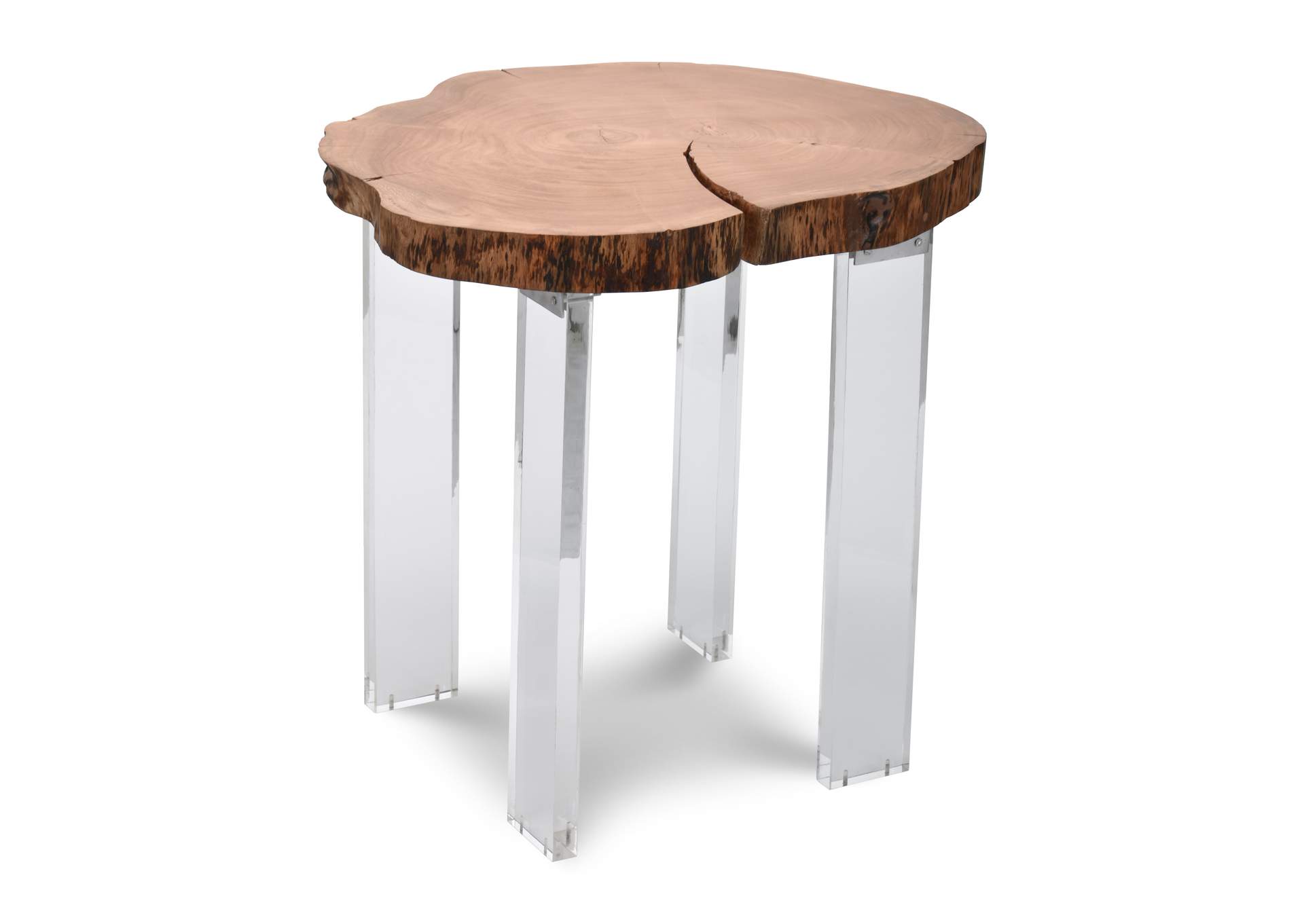 Woodland Natural Wood End Table,Meridian Furniture