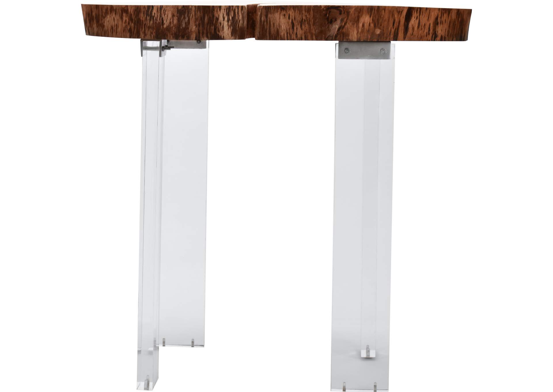 Woodland Natural Wood End Table,Meridian Furniture