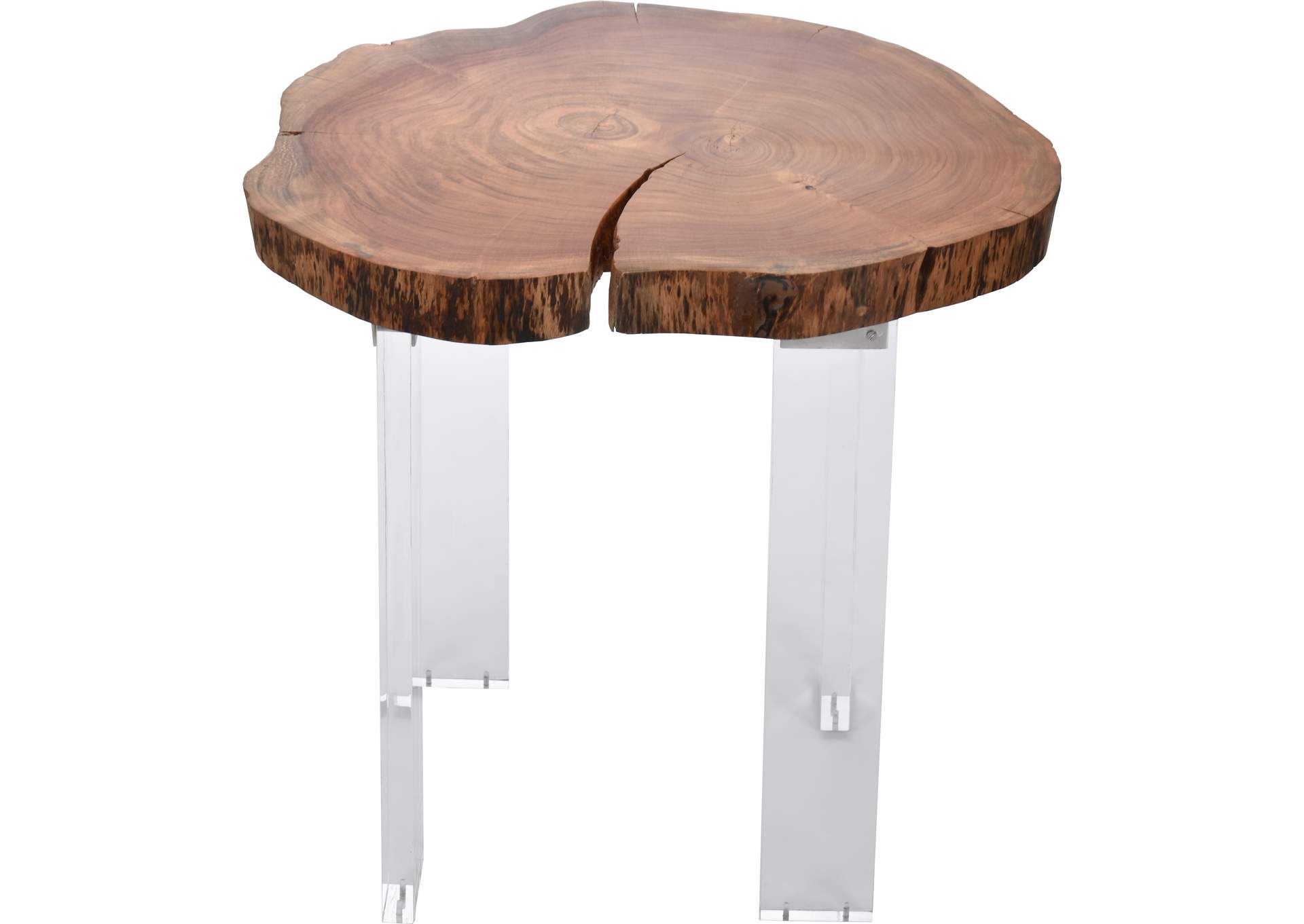 Woodland Natural Wood End Table,Meridian Furniture