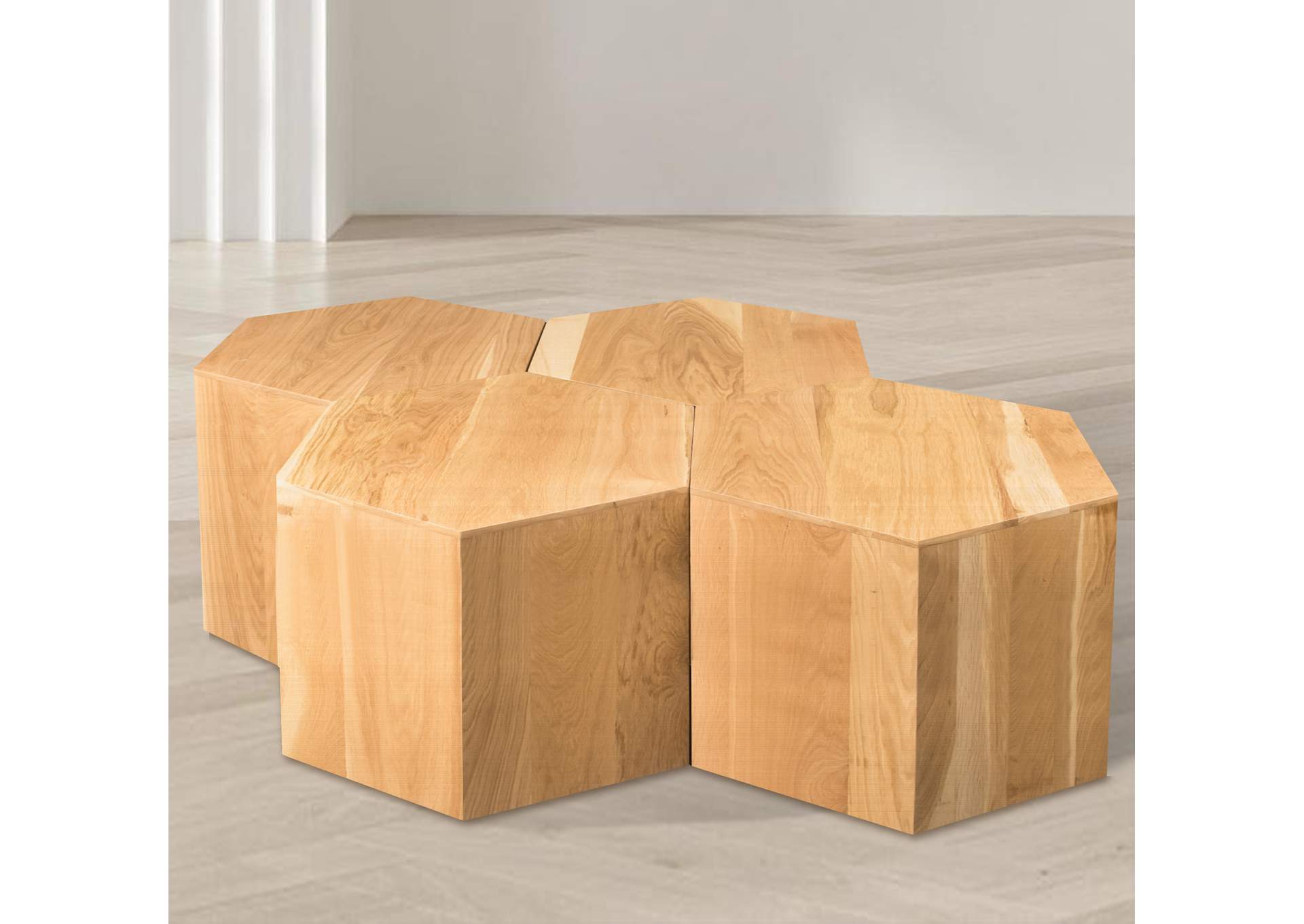 Eternal Natural Coffee Table,Meridian Furniture