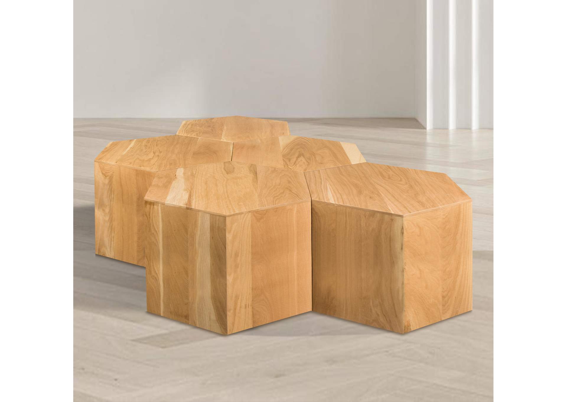 Eternal Natural Coffee Table,Meridian Furniture