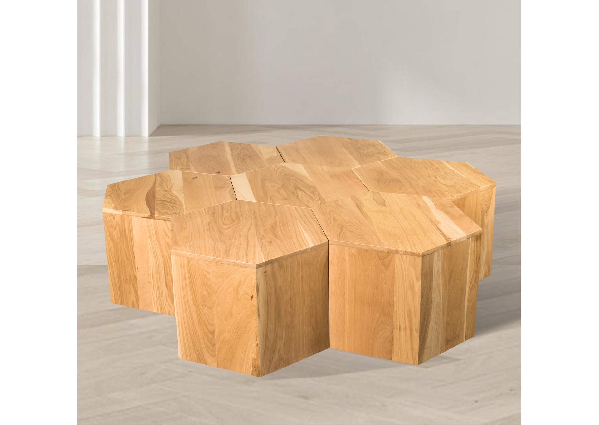 Eternal Natural Coffee Table,Meridian Furniture