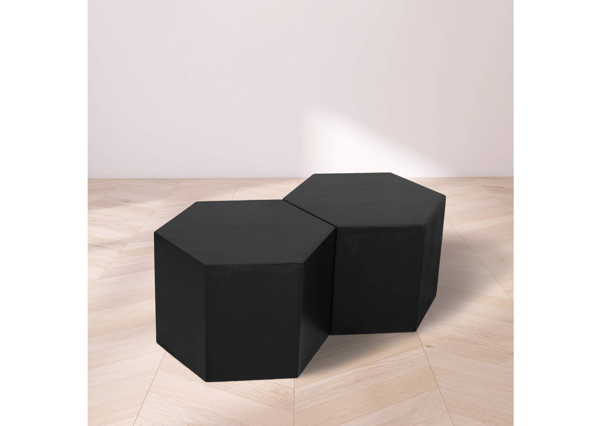 Eternal Black Coffee Table,Meridian Furniture