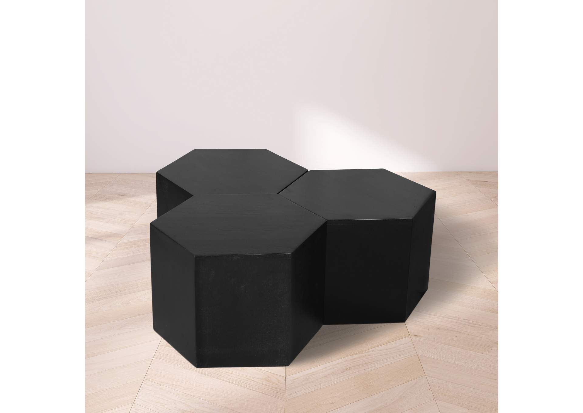 Eternal Black Coffee Table,Meridian Furniture