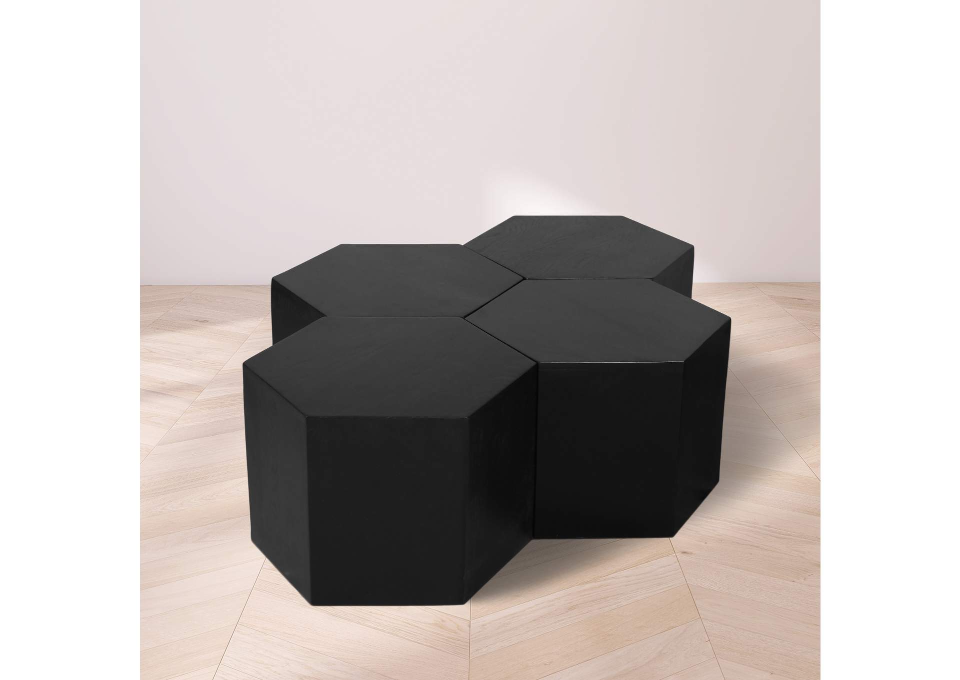 Eternal Black Coffee Table,Meridian Furniture