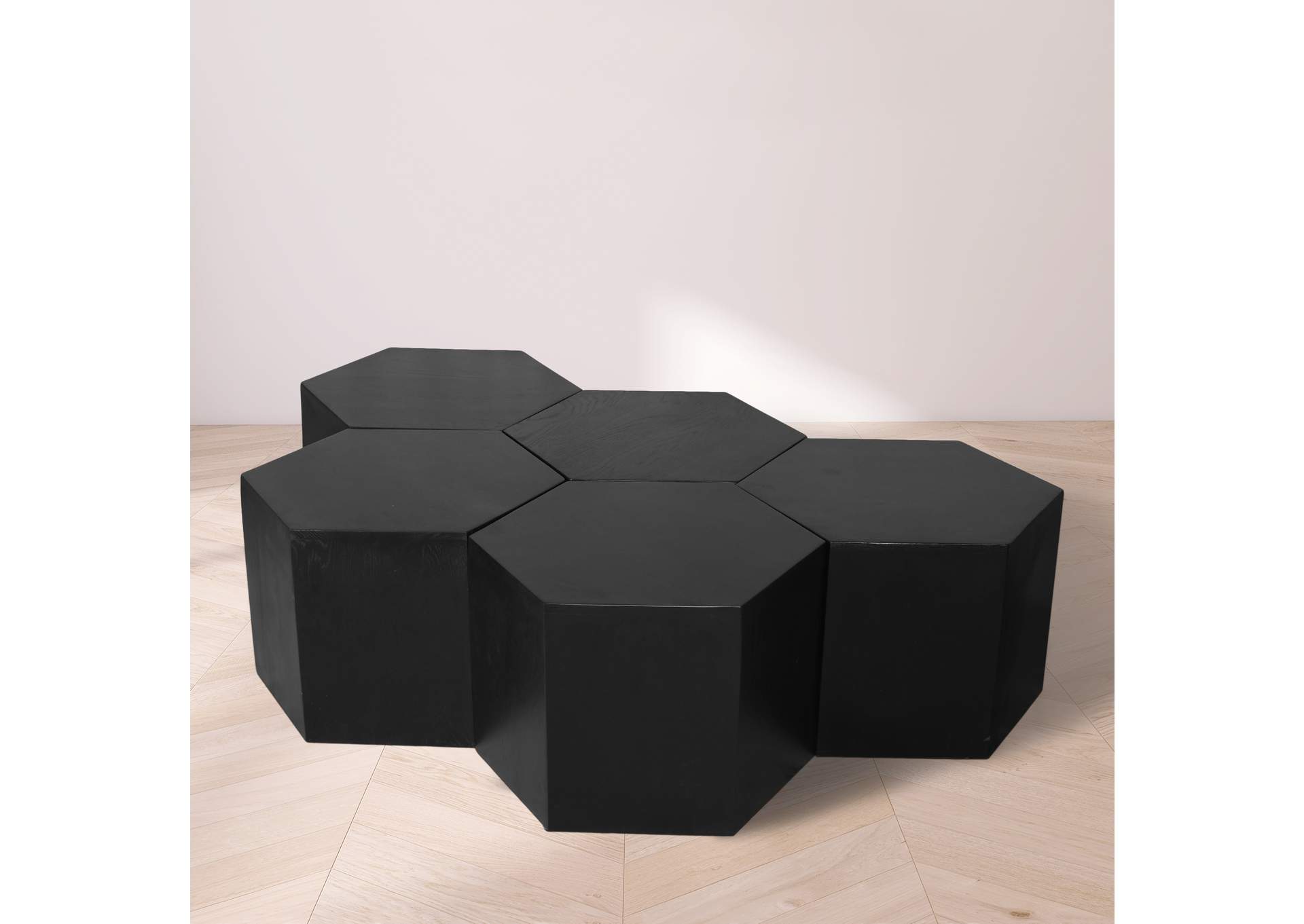 Eternal Black Coffee Table,Meridian Furniture