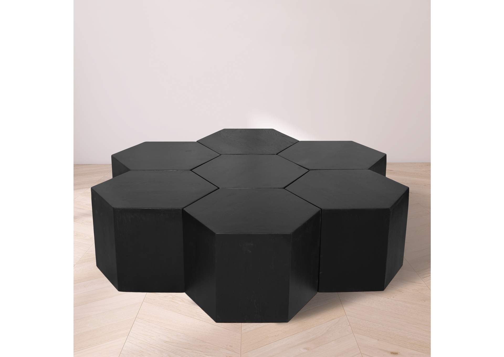 Eternal Black Coffee Table,Meridian Furniture