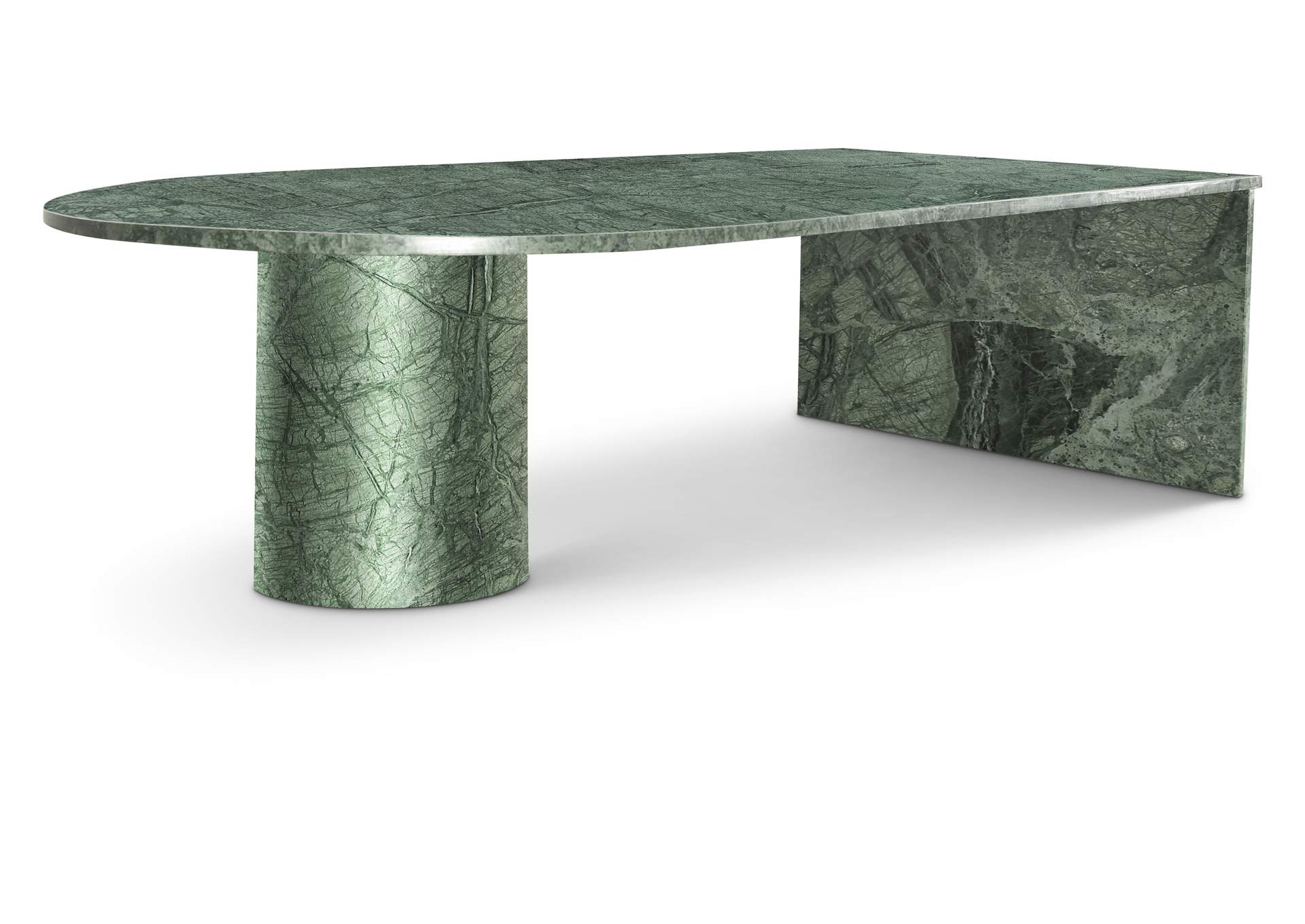 Salerno Green Coffee Table,Meridian Furniture