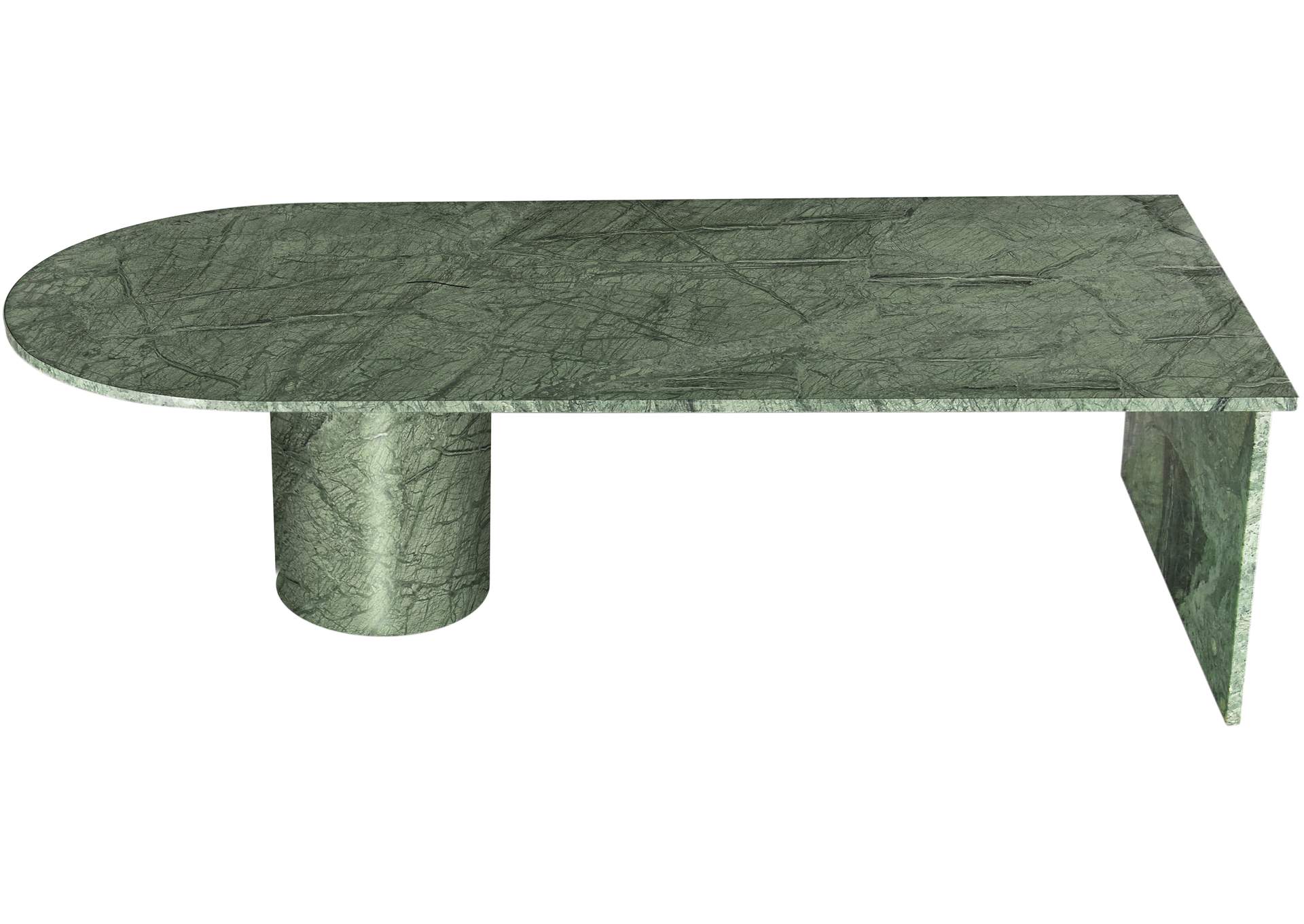 Salerno Green Coffee Table,Meridian Furniture