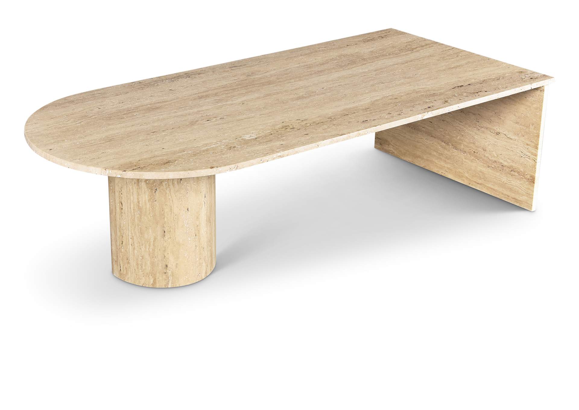 Salerno Beige Coffee Table,Meridian Furniture