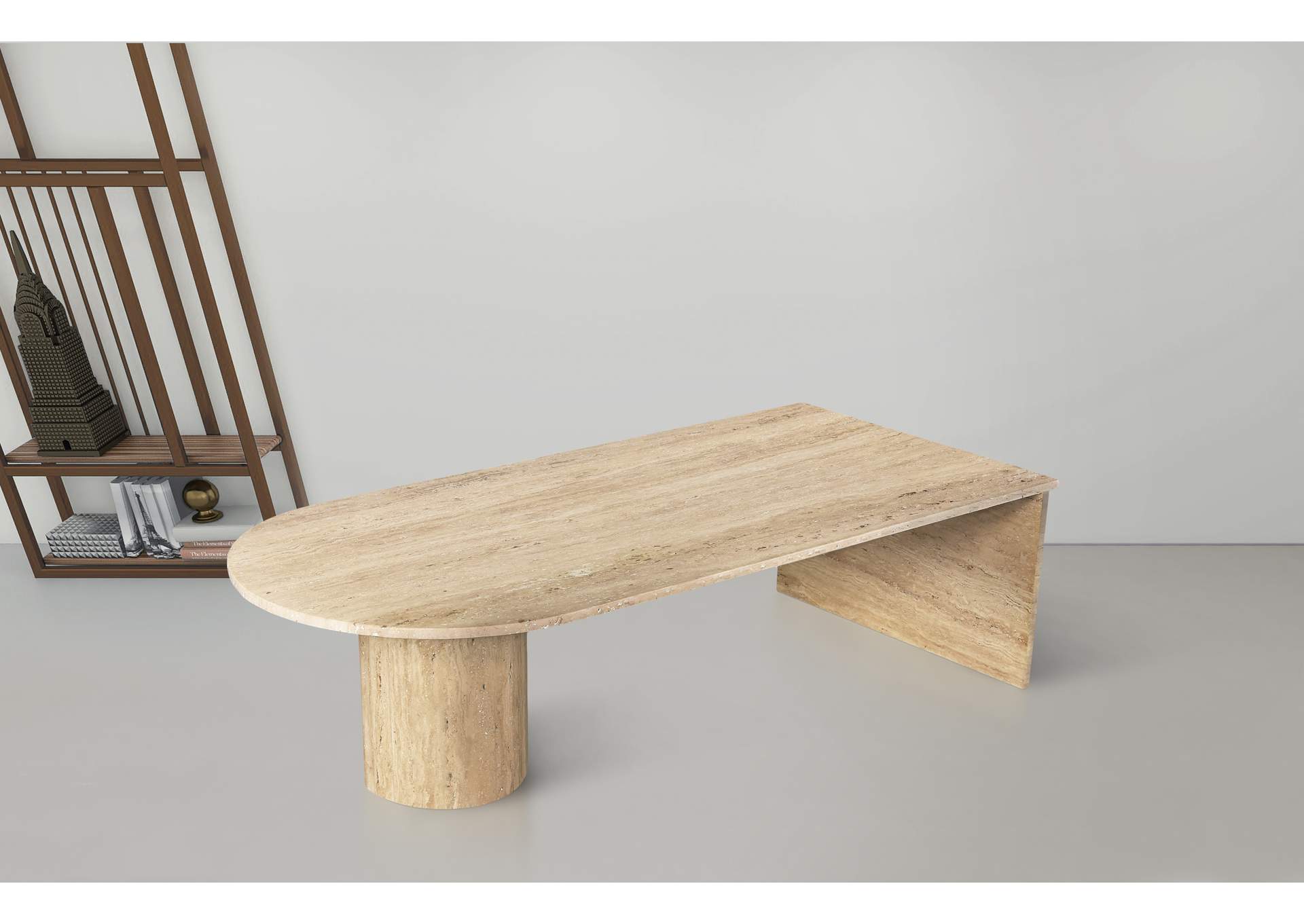 Salerno Beige Coffee Table,Meridian Furniture