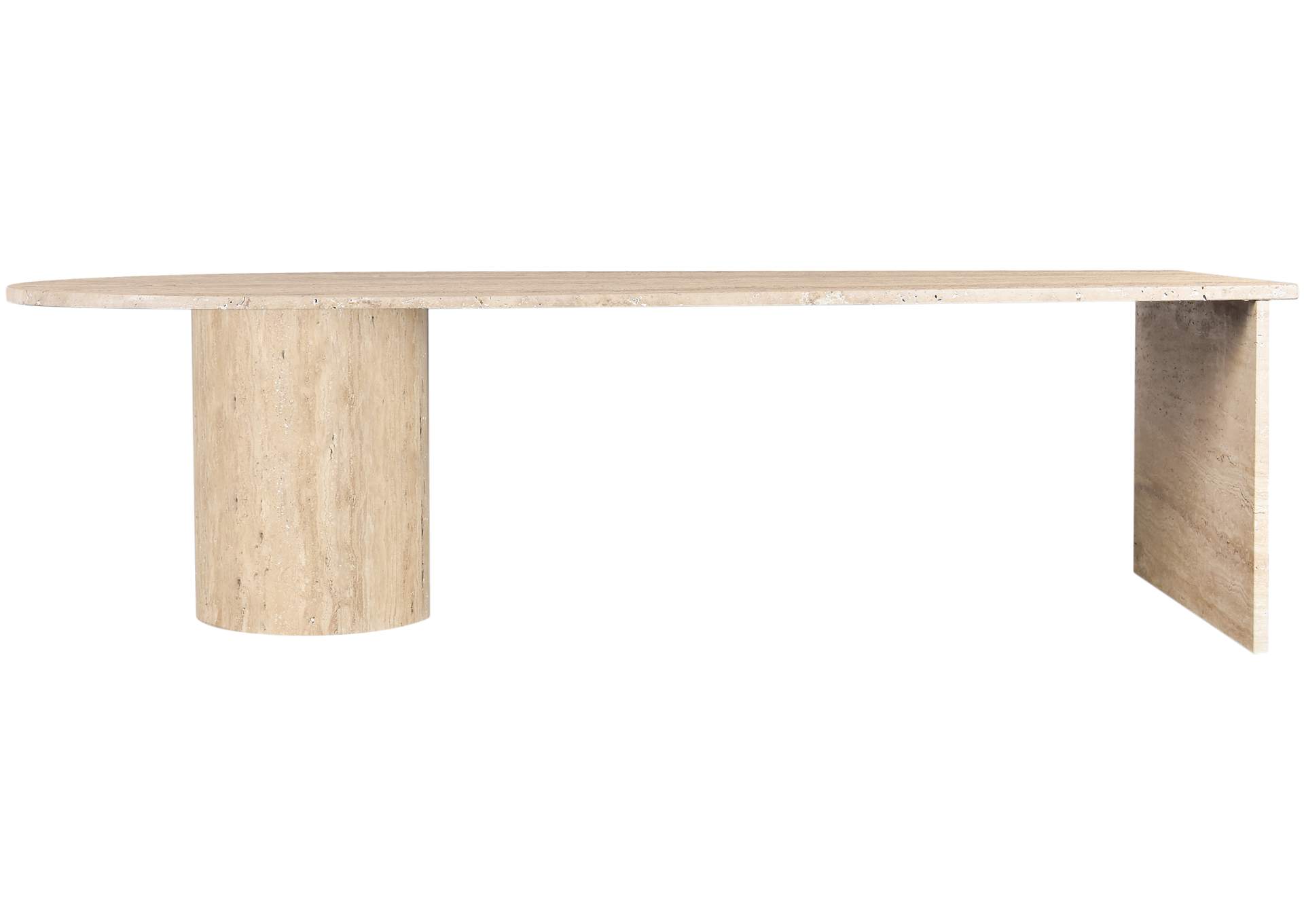 Salerno Beige Coffee Table,Meridian Furniture