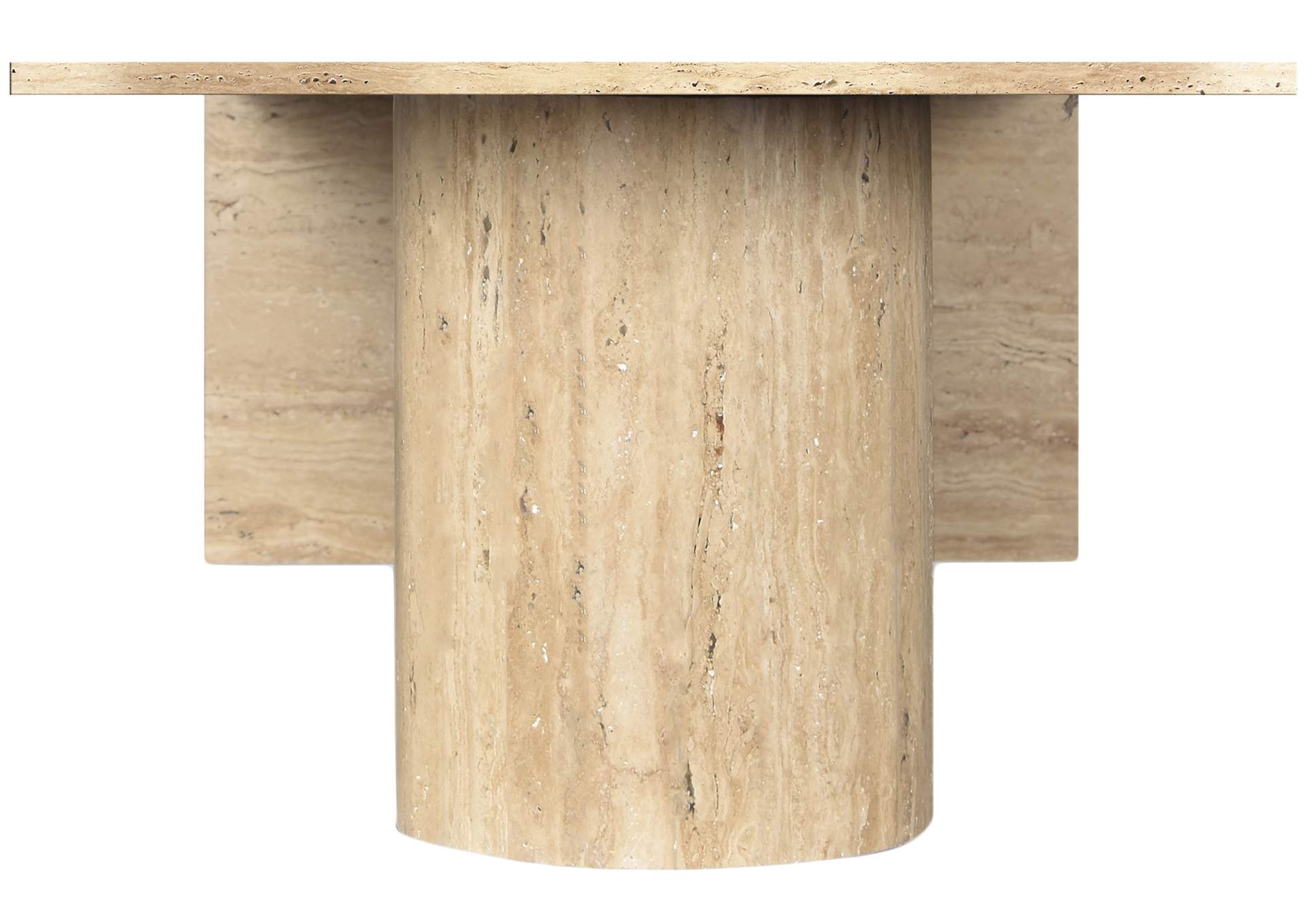 Salerno Beige Coffee Table,Meridian Furniture