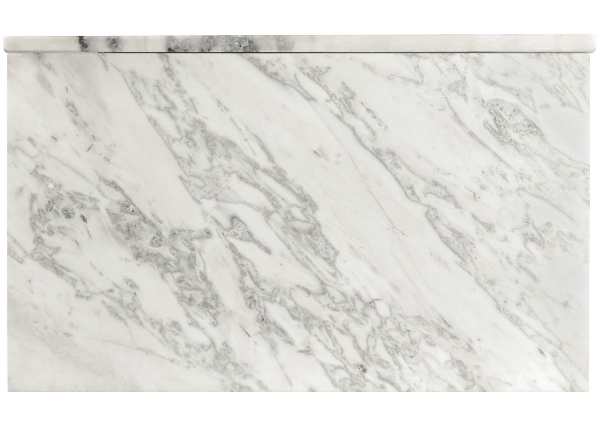 Salerno White Coffee Table,Meridian Furniture