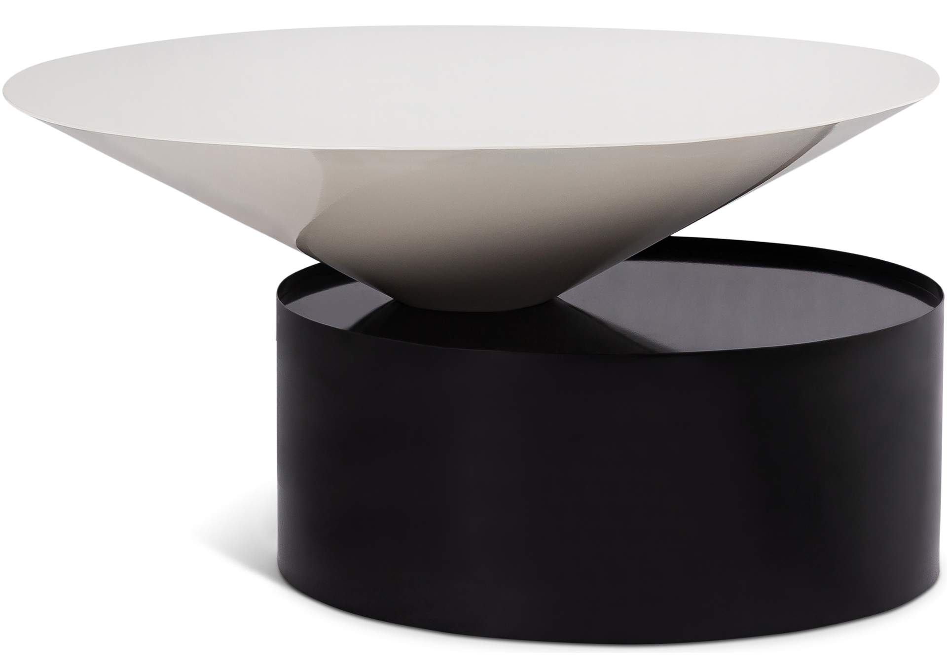 Damon White Coffee Table,Meridian Furniture