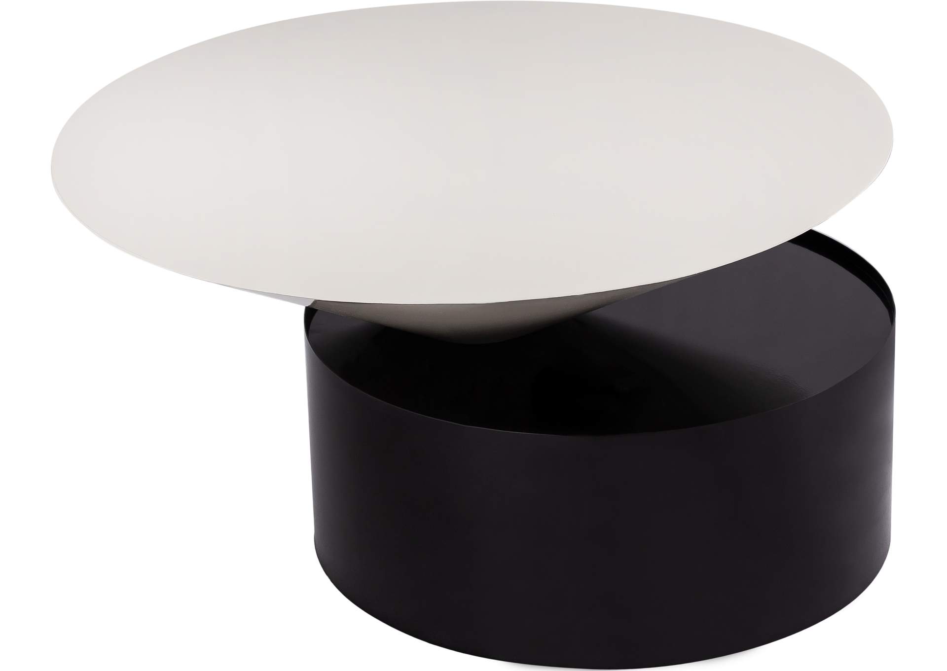 Damon White Coffee Table,Meridian Furniture