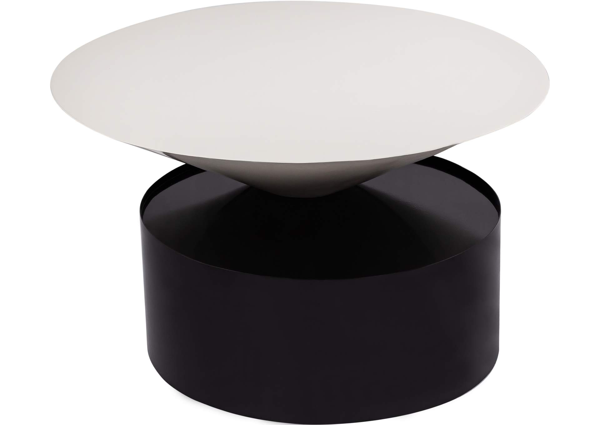 Damon White Coffee Table,Meridian Furniture