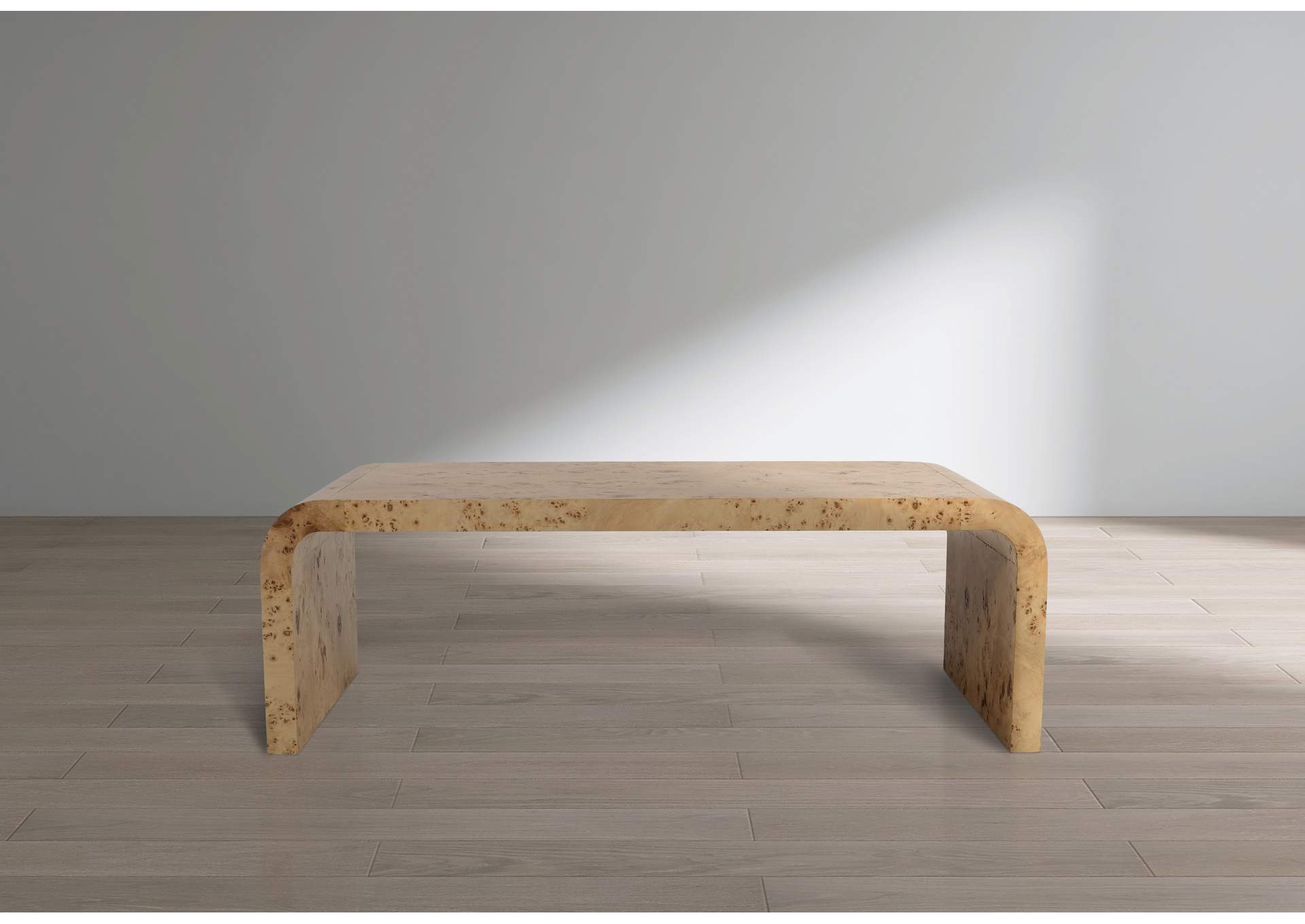 Cresthill Natural Ash Coffee Table,Meridian Furniture