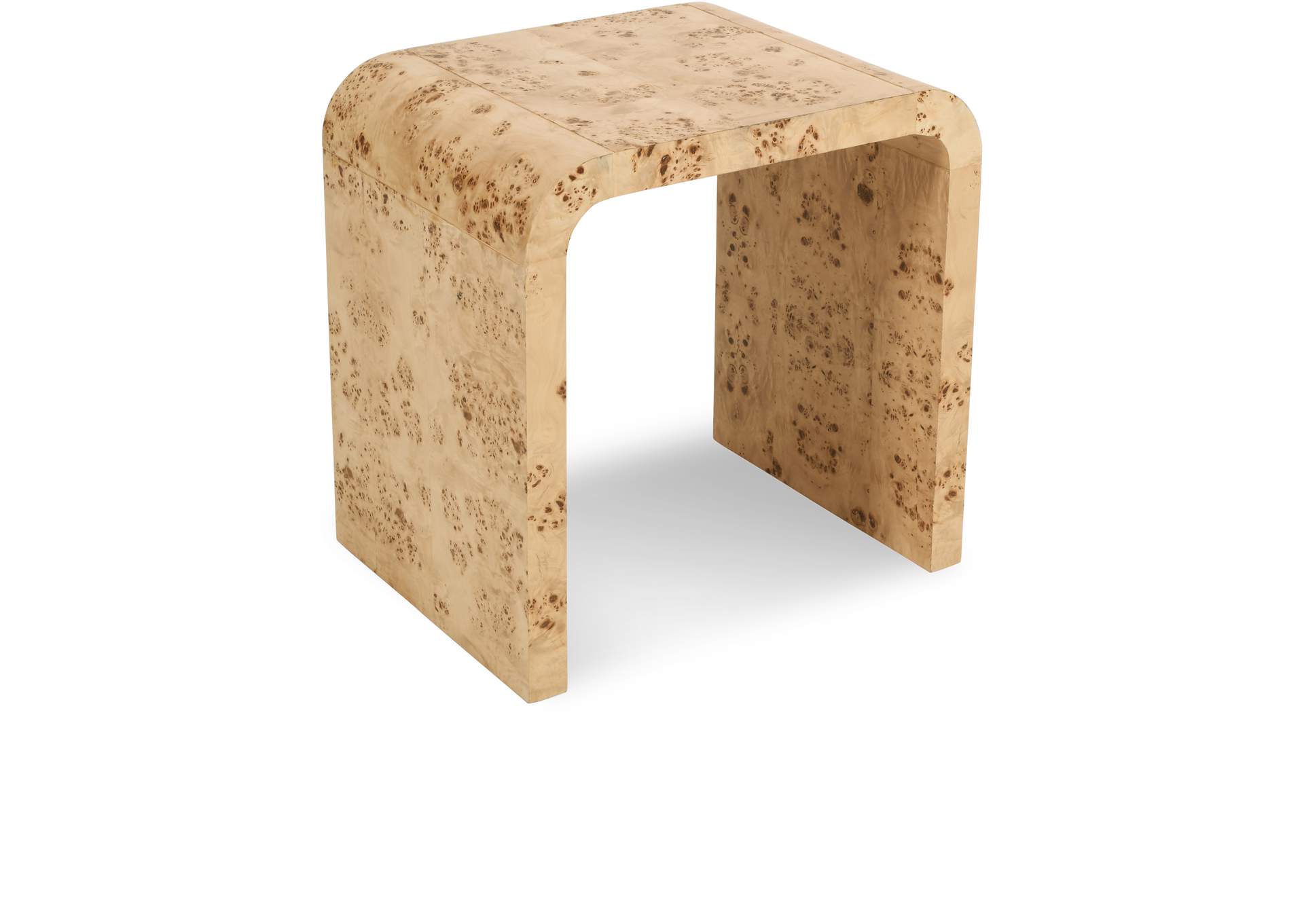 Cresthill Natural Ash End Table,Meridian Furniture