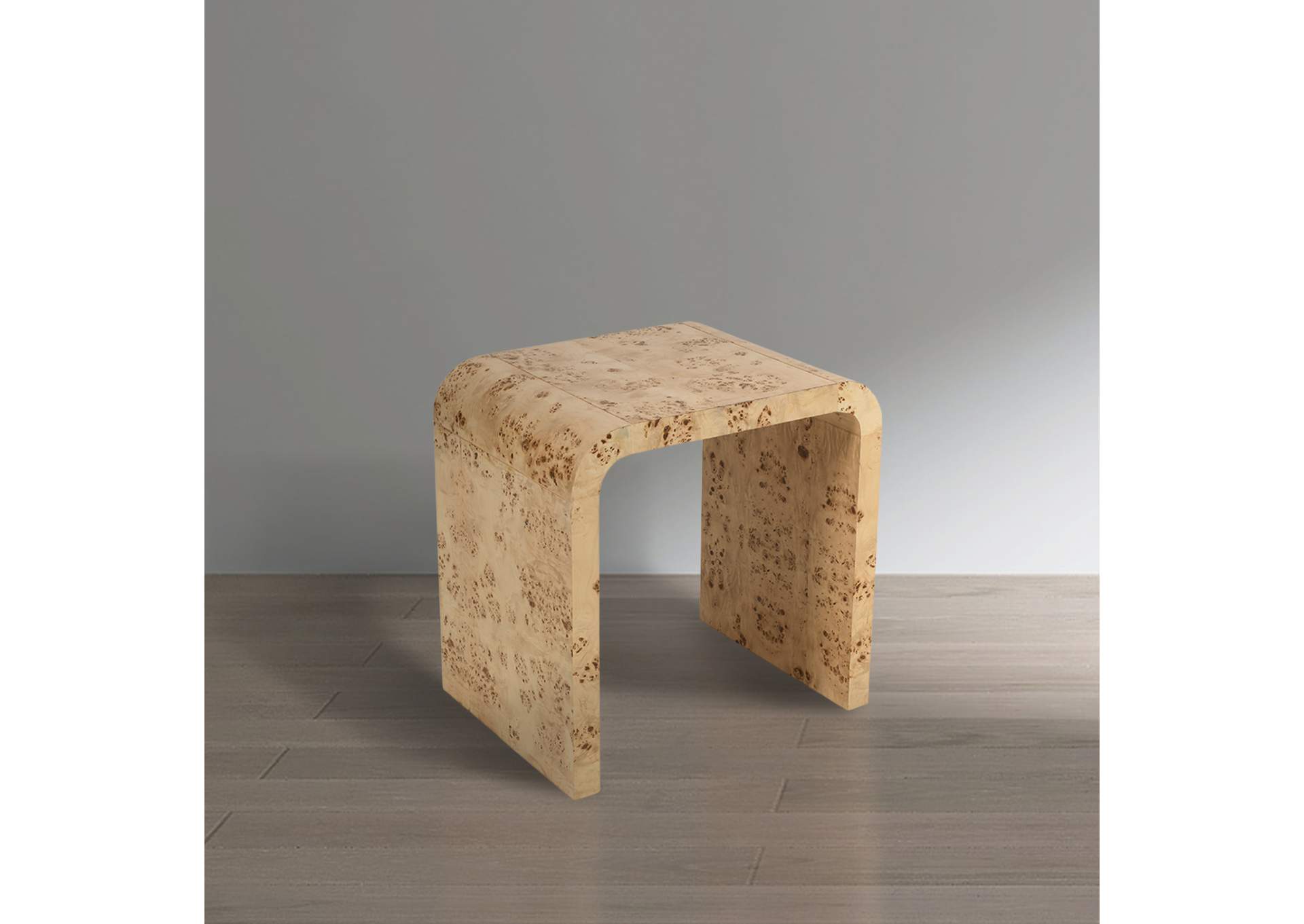 Cresthill Natural Ash End Table,Meridian Furniture