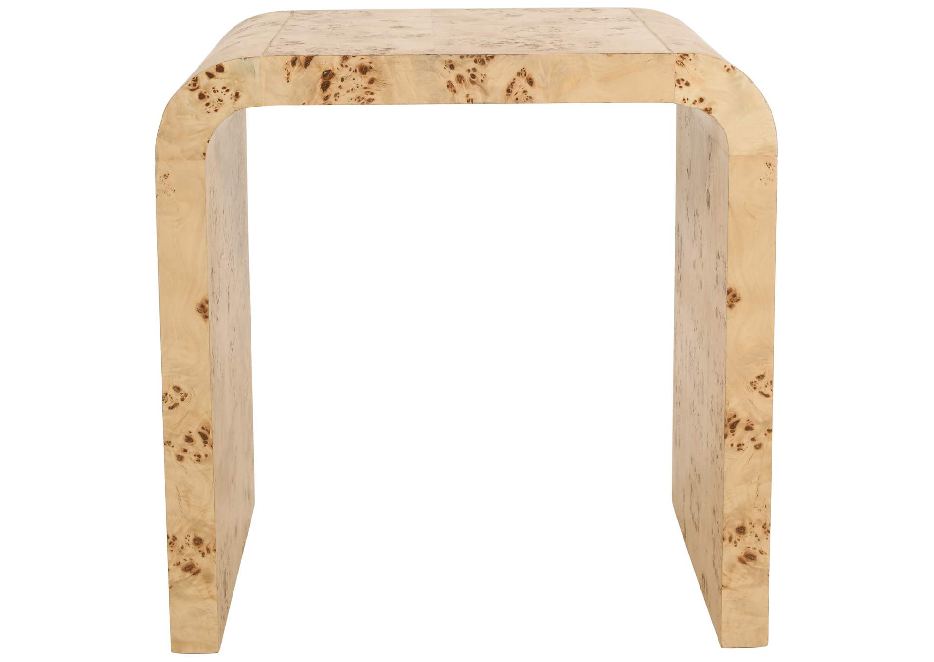 Cresthill Natural Ash End Table,Meridian Furniture