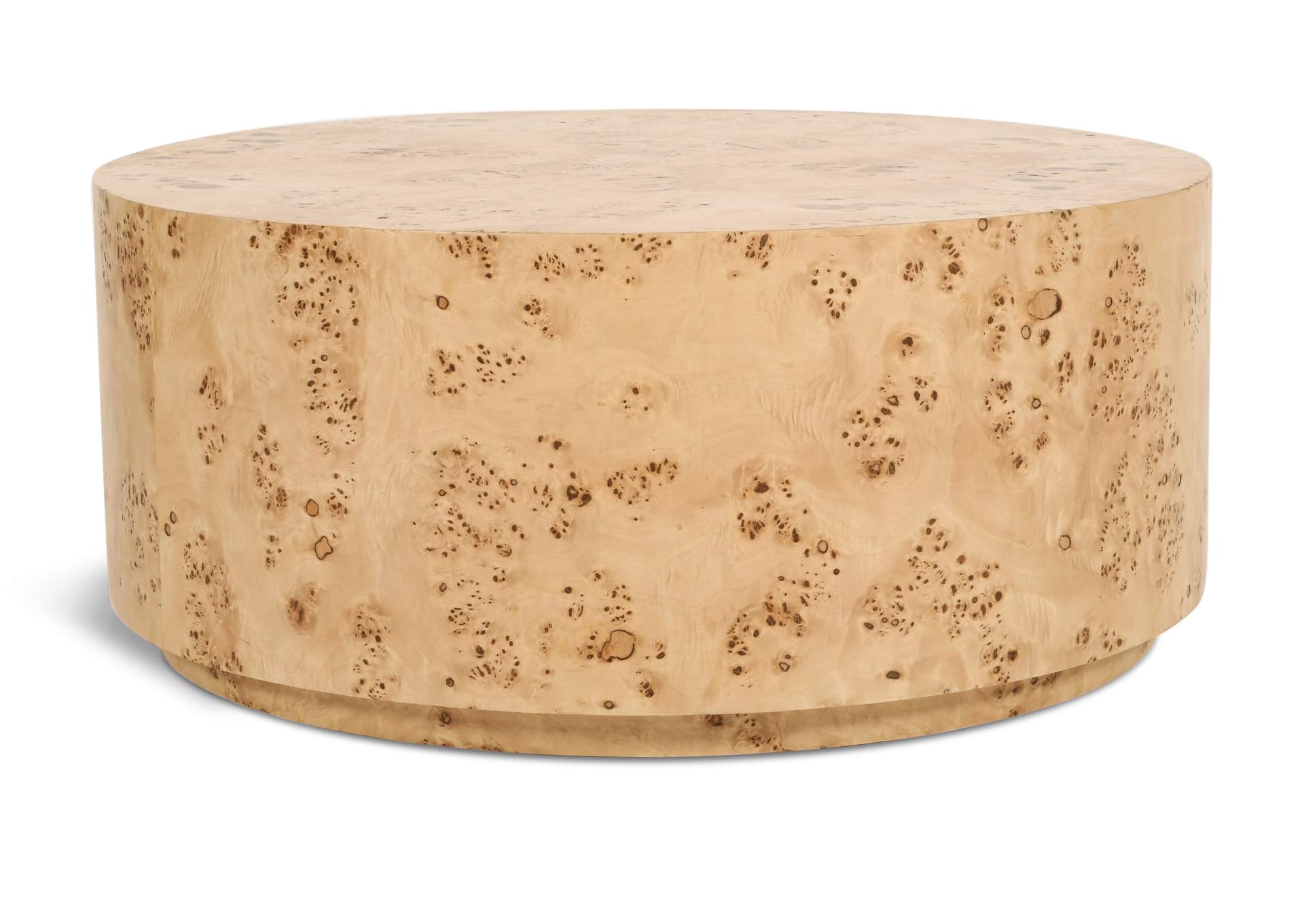 Burl Natural Ash Coffee Table,Meridian Furniture