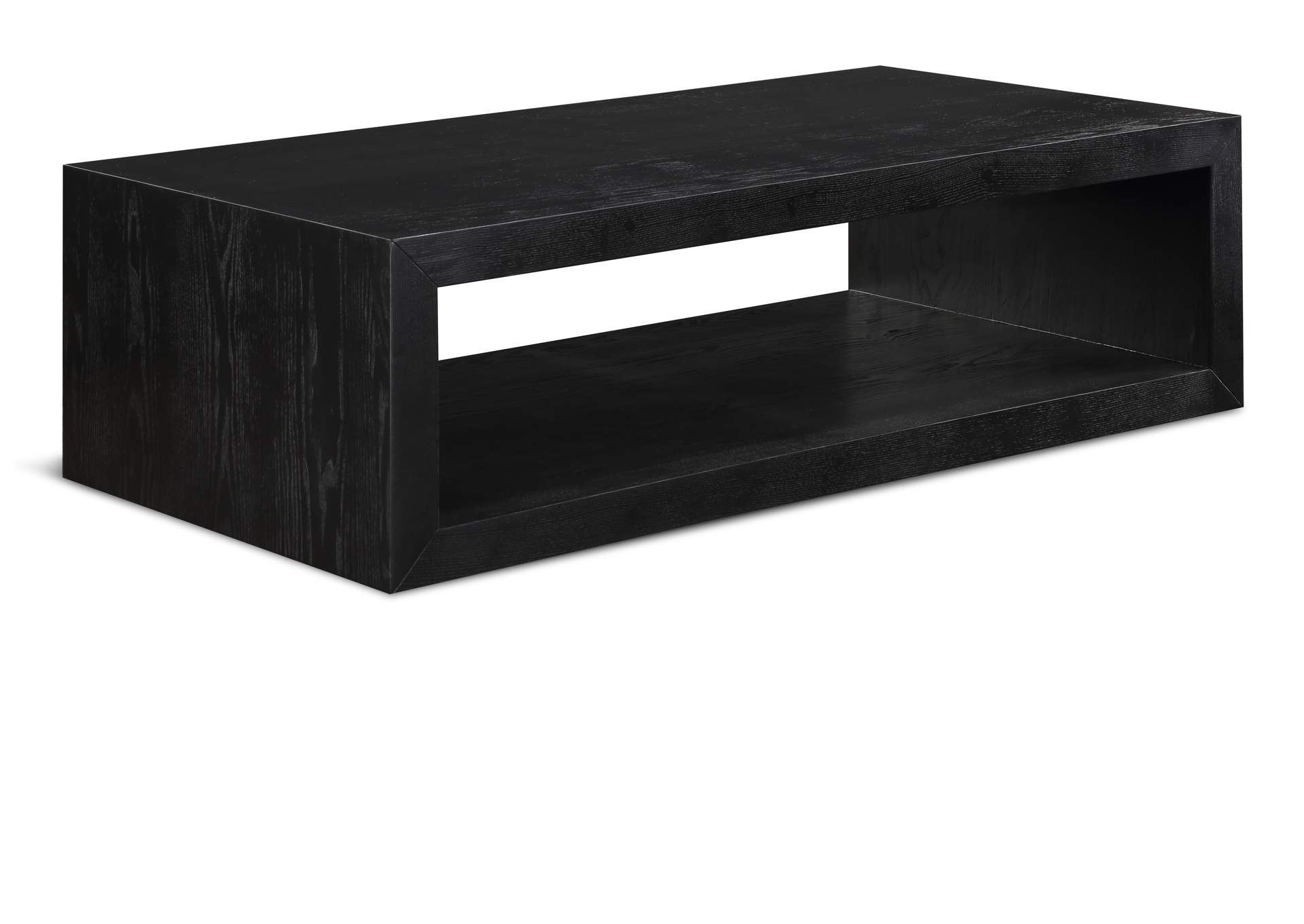 Alma Black Coffee Table,Meridian Furniture