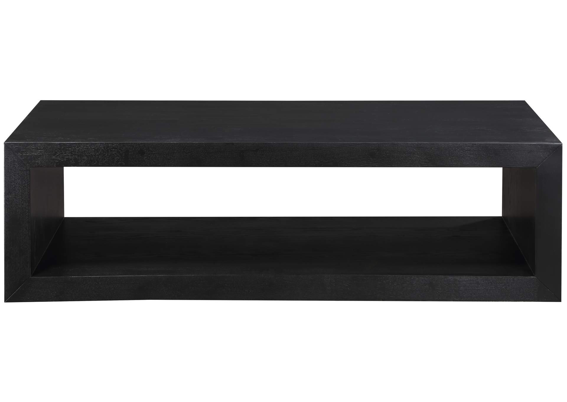 Alma Black Coffee Table,Meridian Furniture