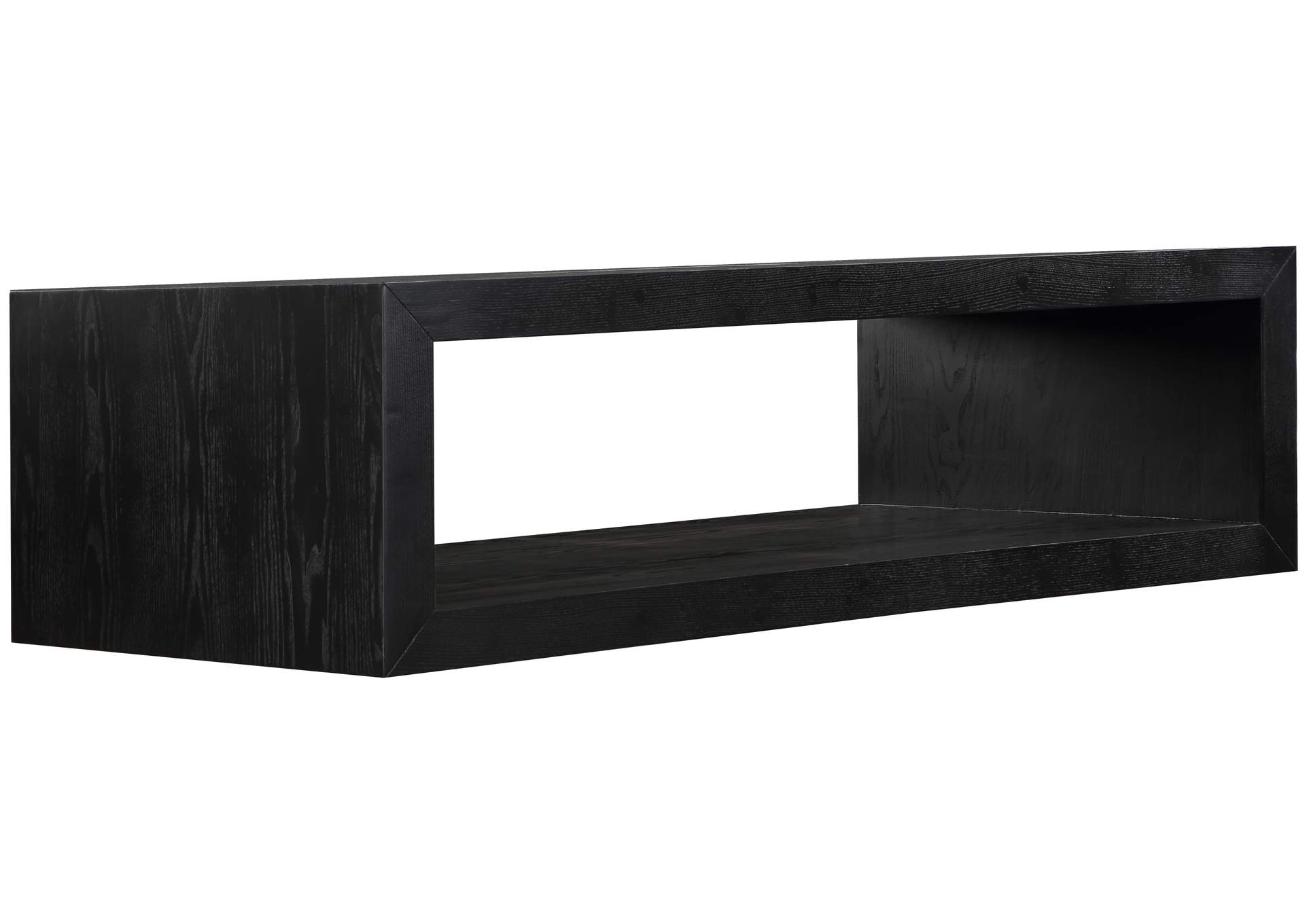 Alma Black Coffee Table,Meridian Furniture