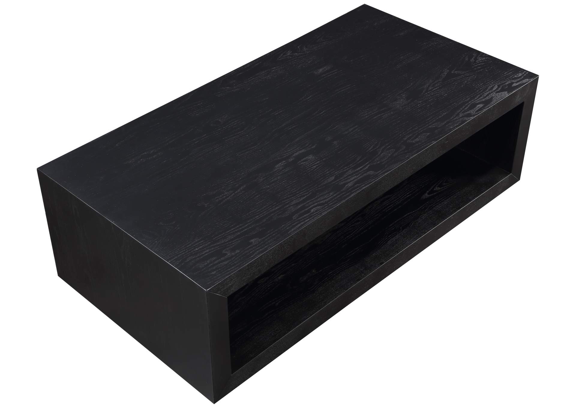 Alma Black Coffee Table,Meridian Furniture