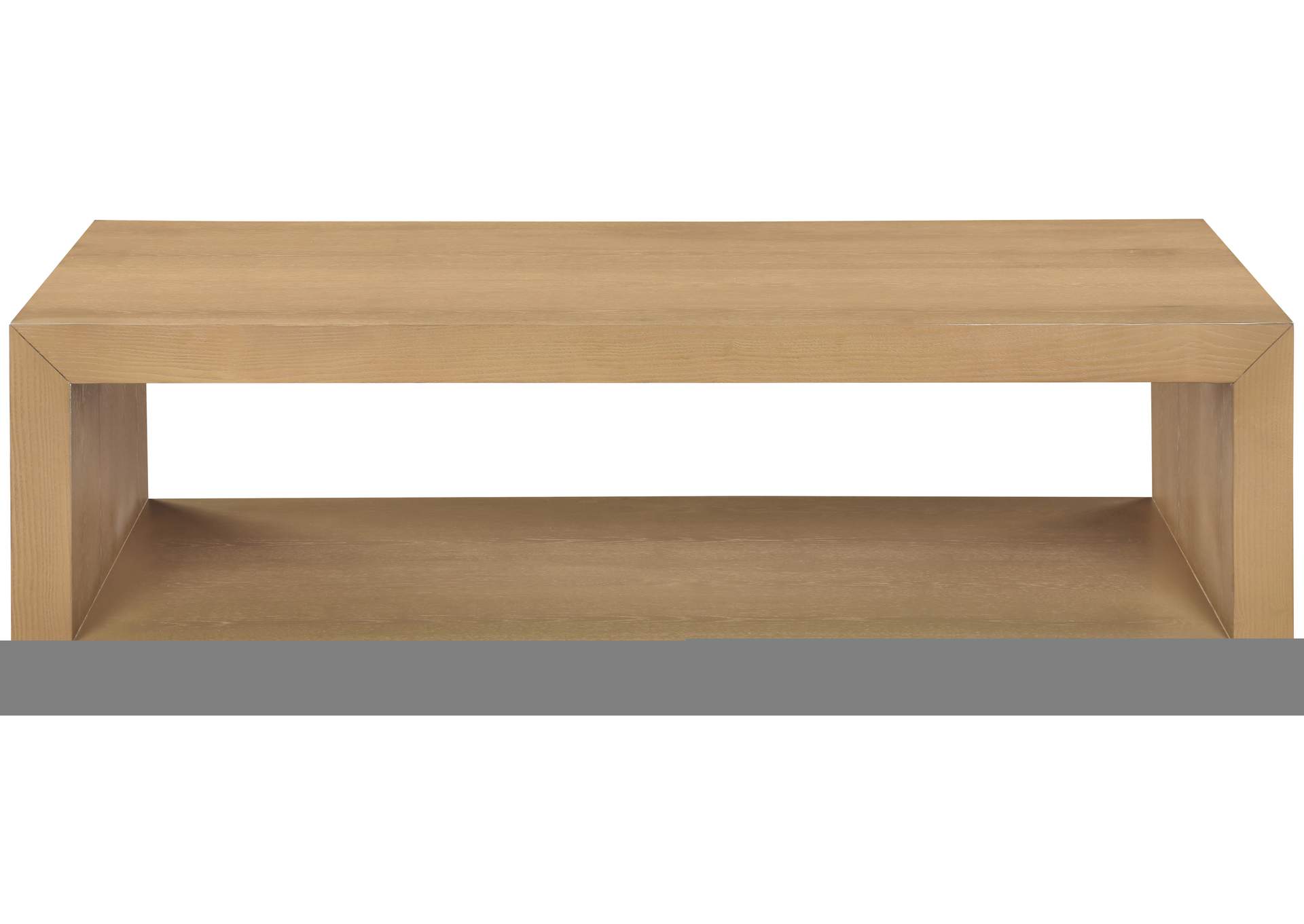Alma Natural Oak Coffee Table,Meridian Furniture