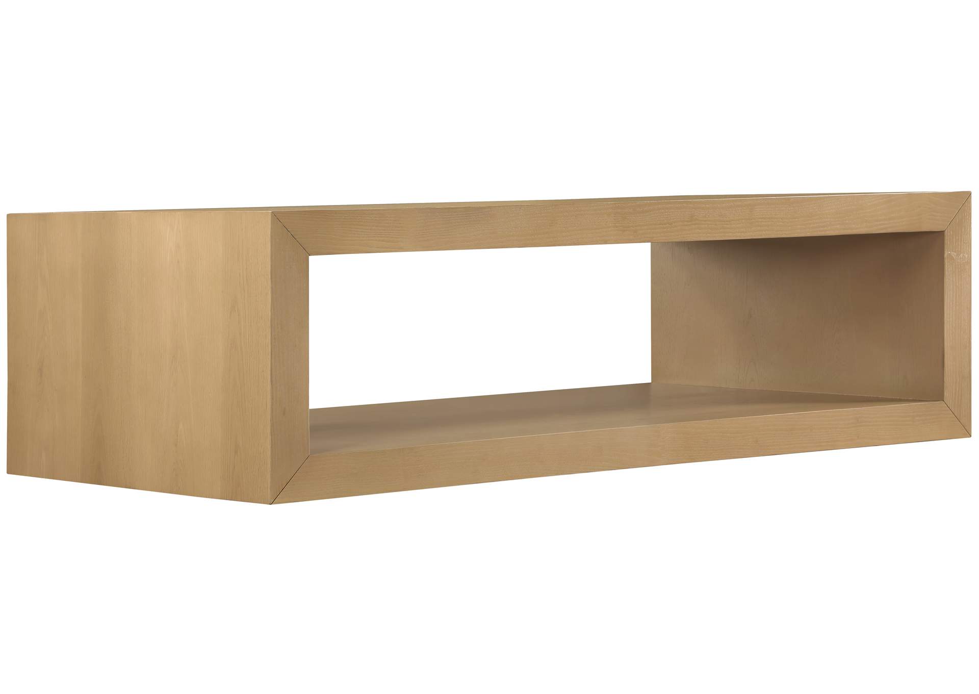 Alma Natural Oak Coffee Table,Meridian Furniture