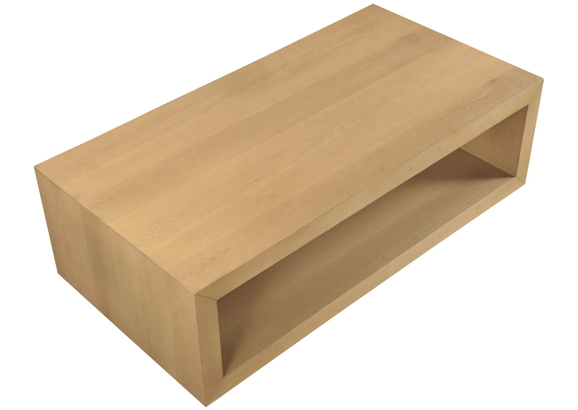 Alma Natural Oak Coffee Table,Meridian Furniture