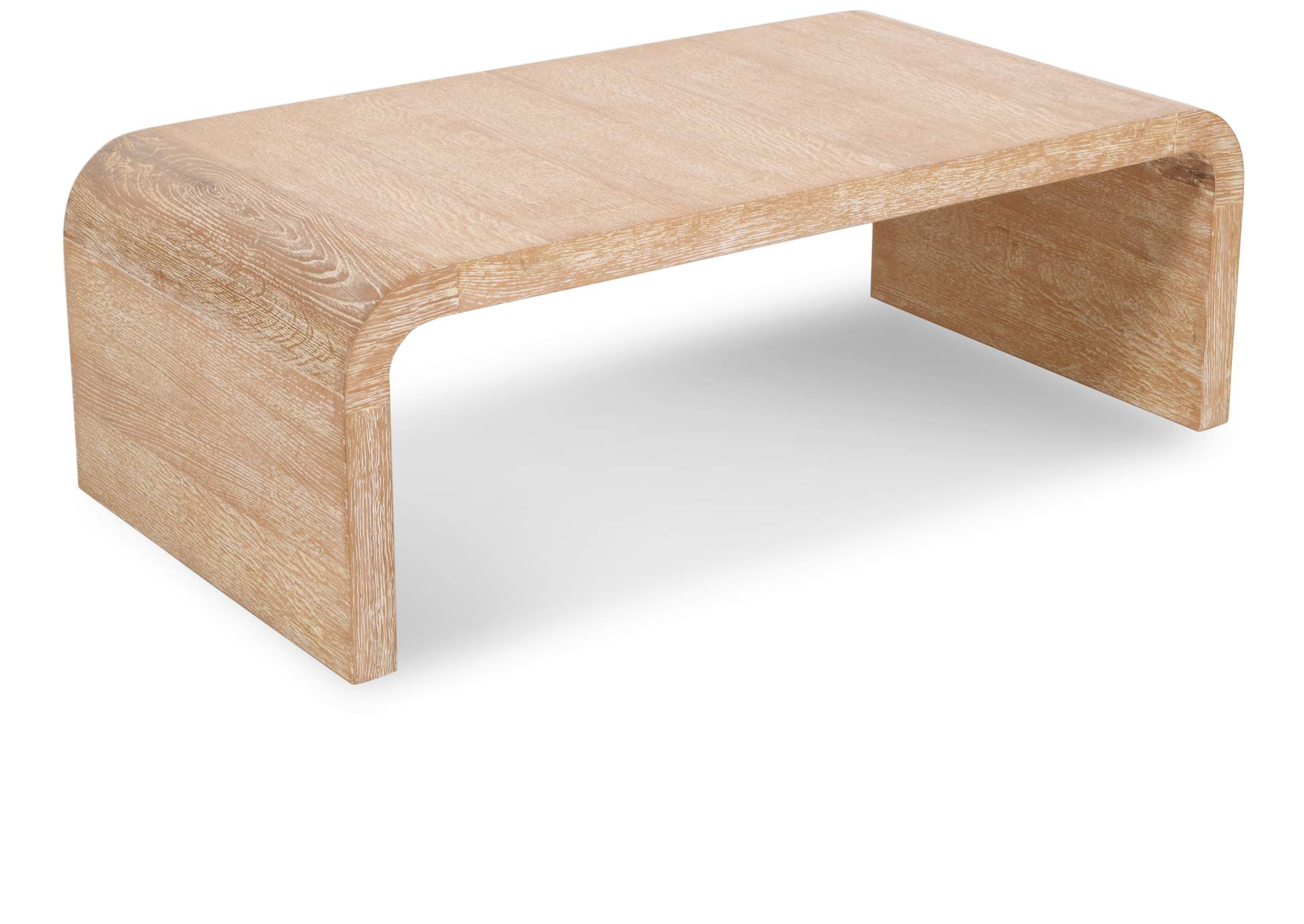 Cresthill White Oak Coffee Table,Meridian Furniture