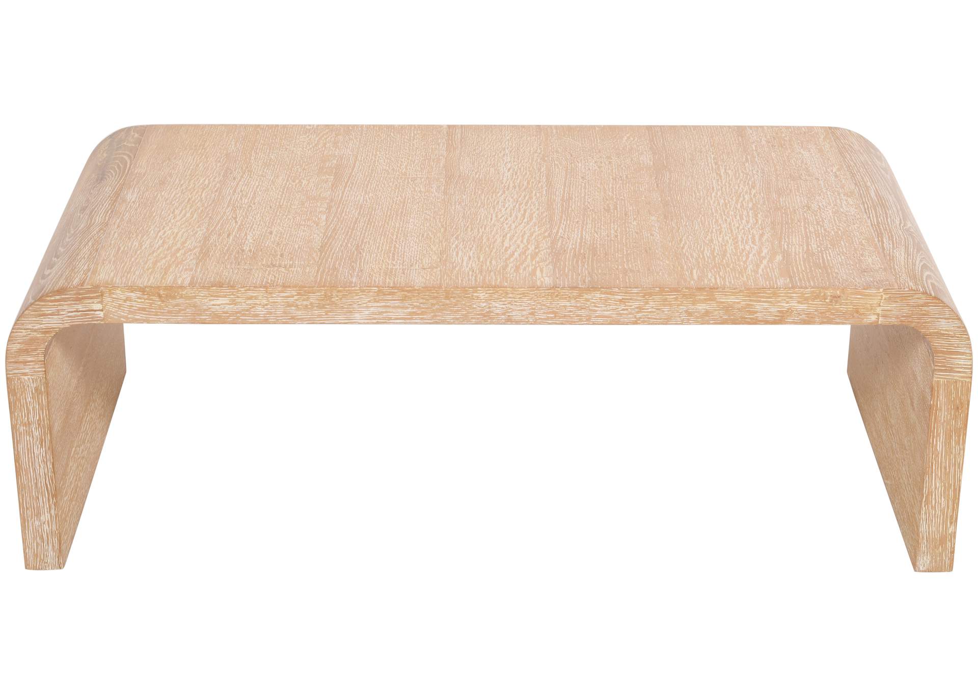 Cresthill White Oak Coffee Table,Meridian Furniture