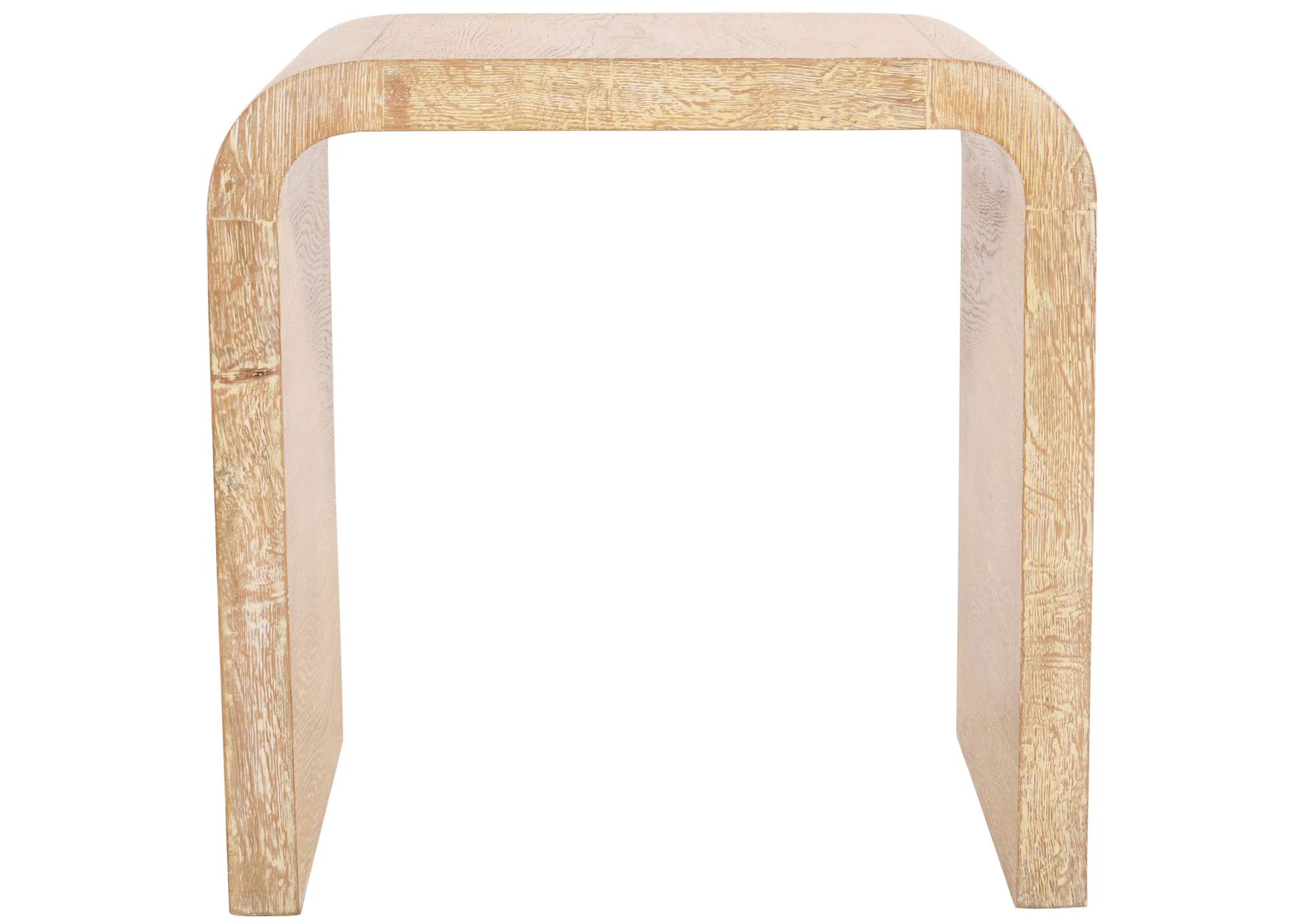 Cresthill White Oak End Table,Meridian Furniture