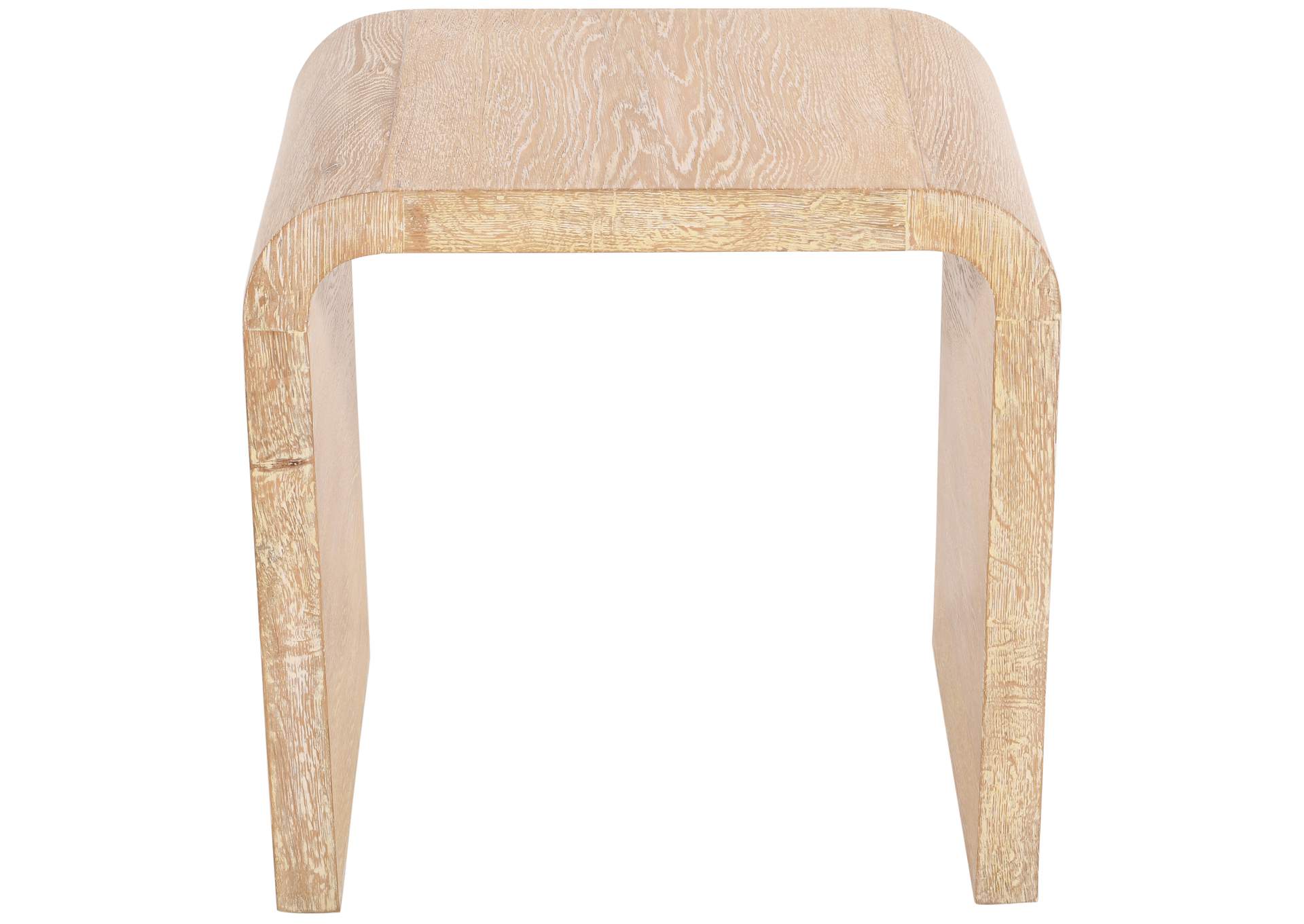 Cresthill White Oak End Table,Meridian Furniture